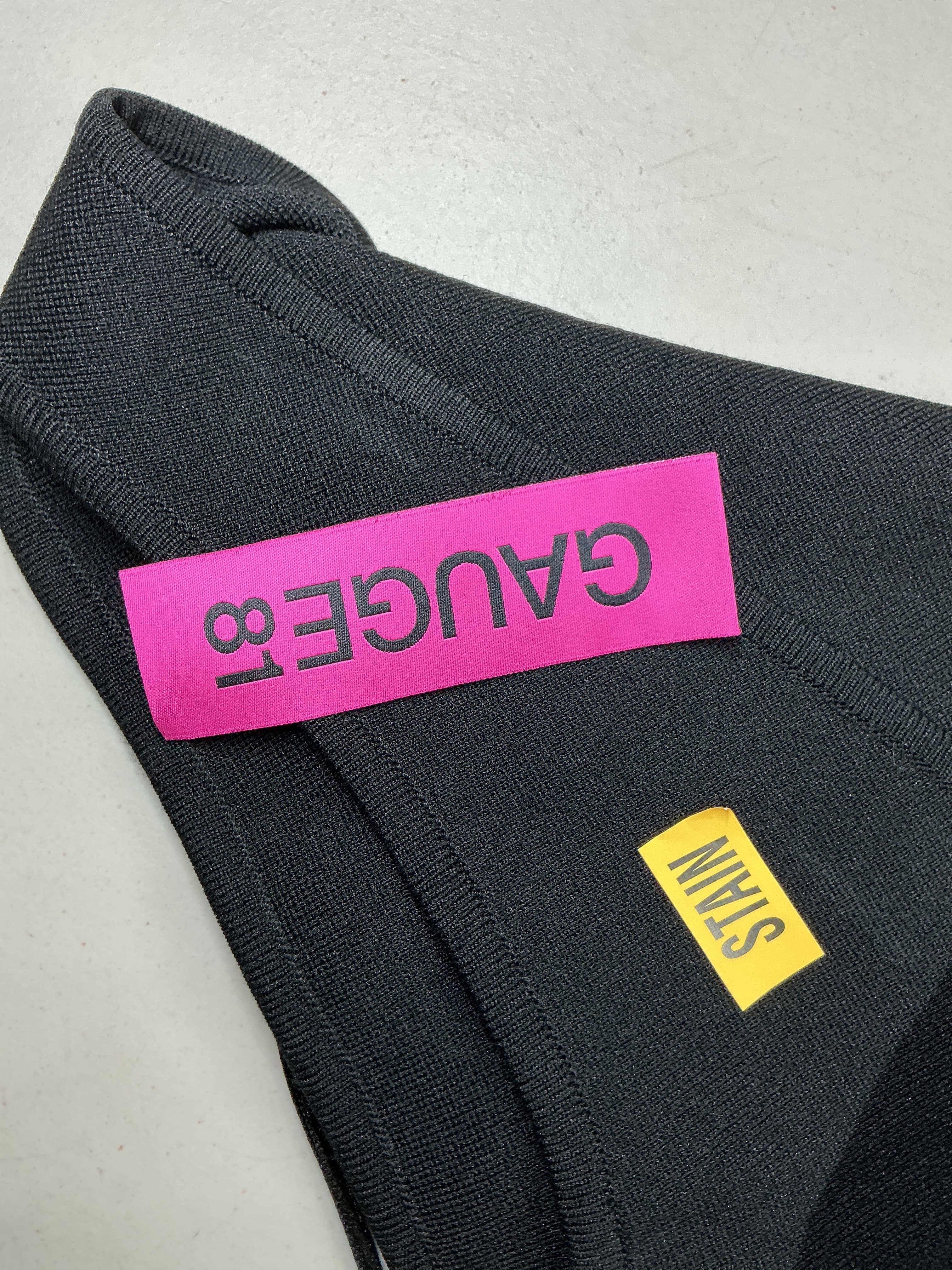 Ssense Exclusive Black Rhonda Minidress - Image 2