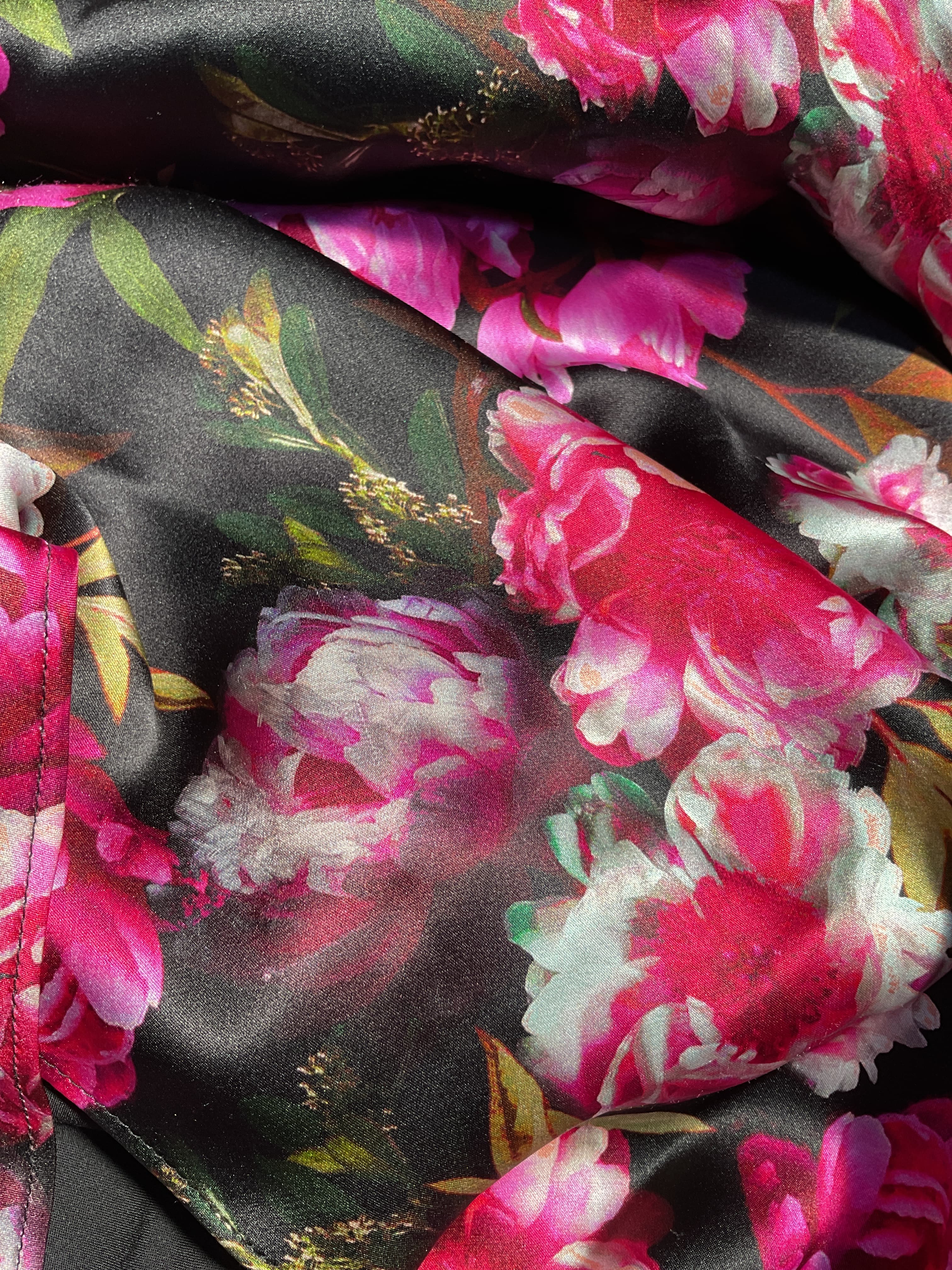 Bibiana Dress In Plum Blossom - Image 2