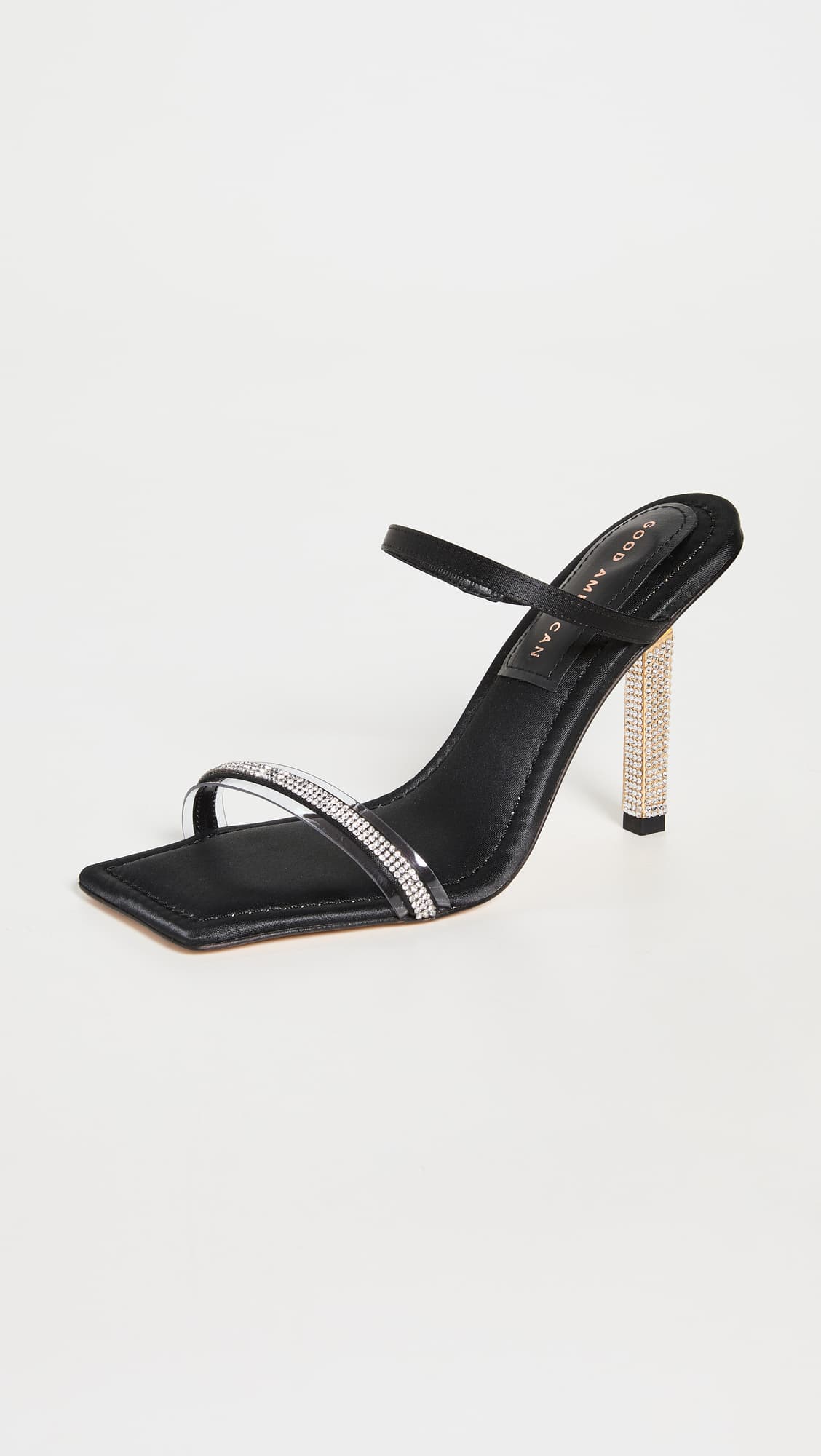 Rhinestone Sandals - Image 1