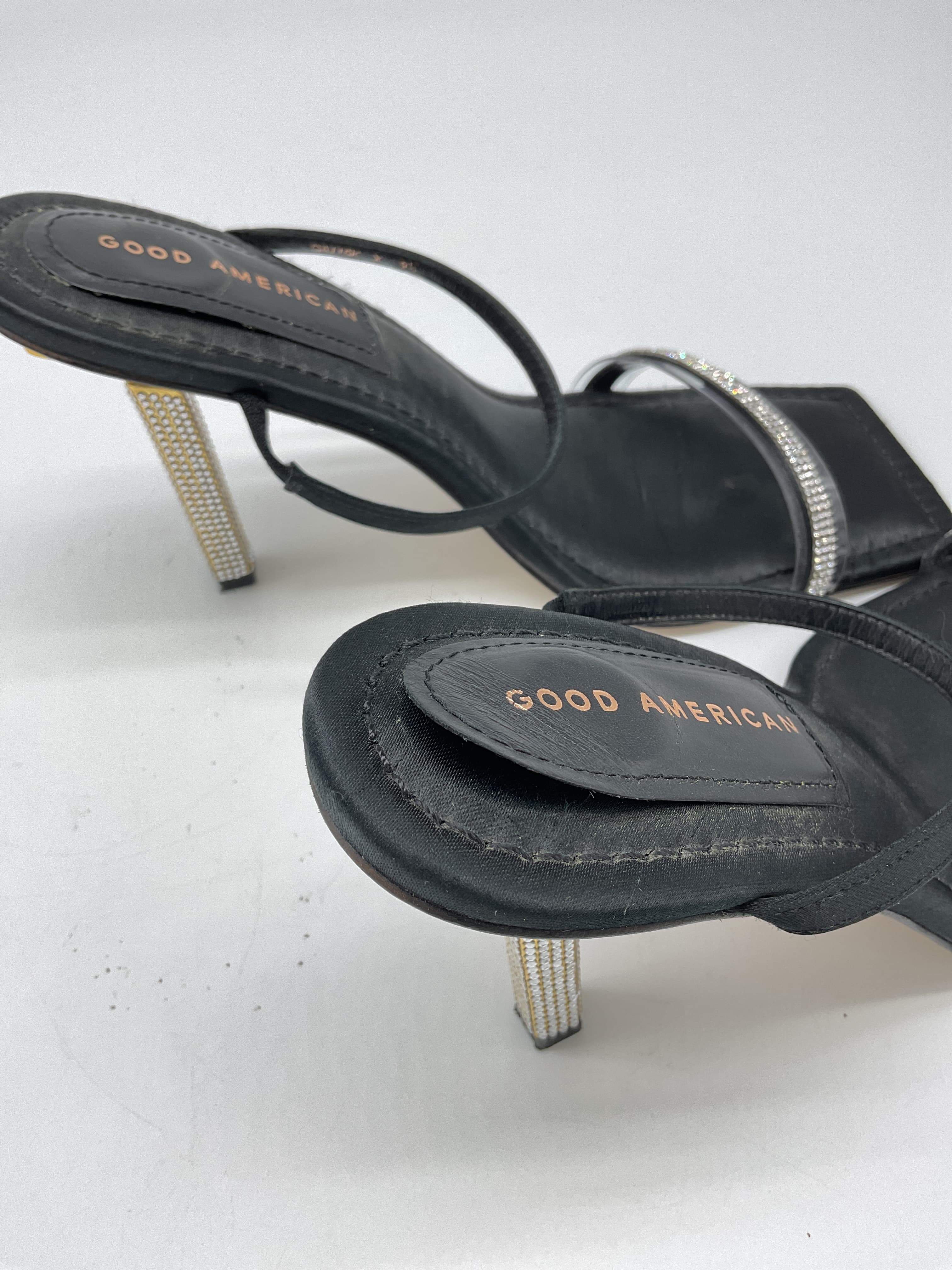 Rhinestone Sandals - Image 2