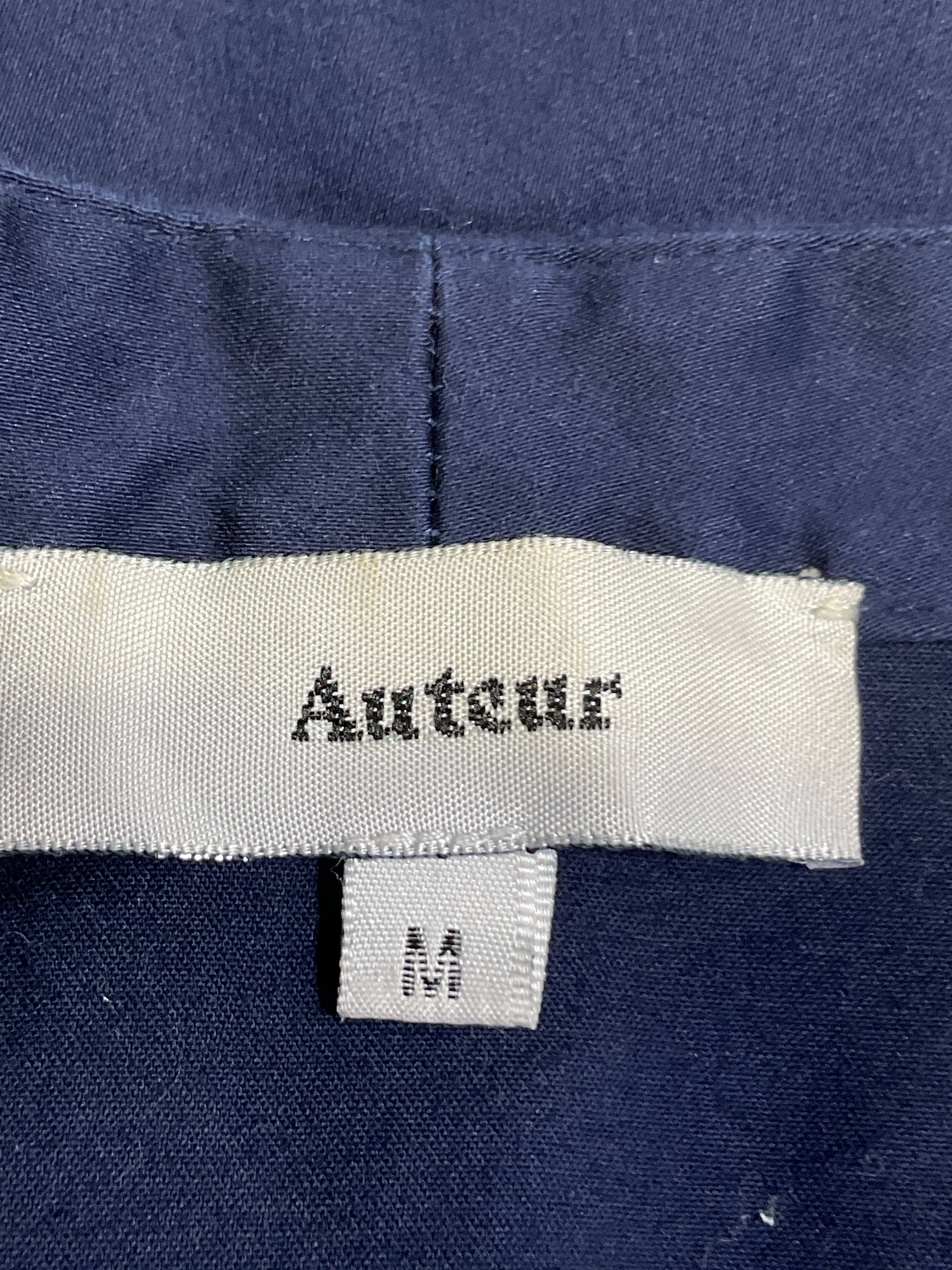 Harri Top In Navy - Image 4