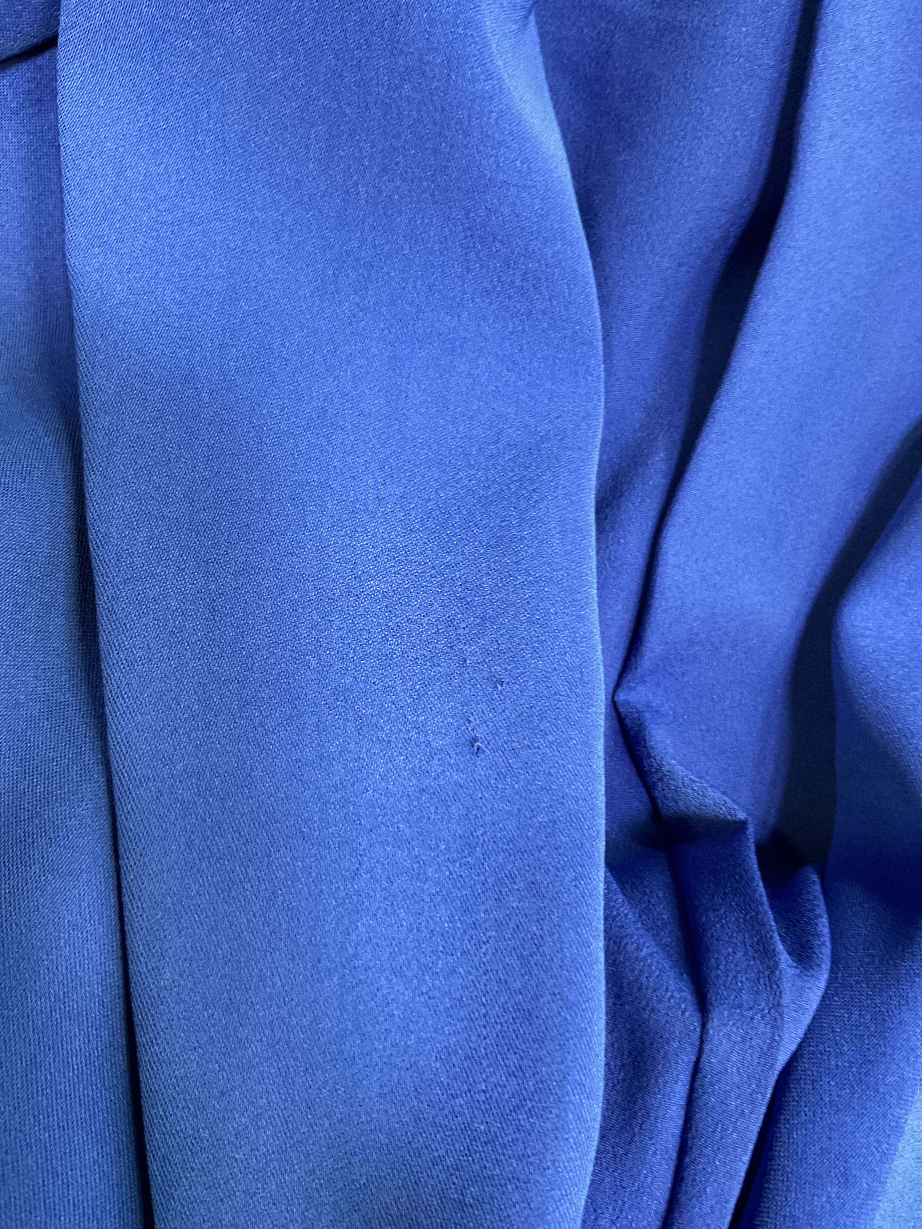 City Blazer Dress In Royal Blue - Image 2