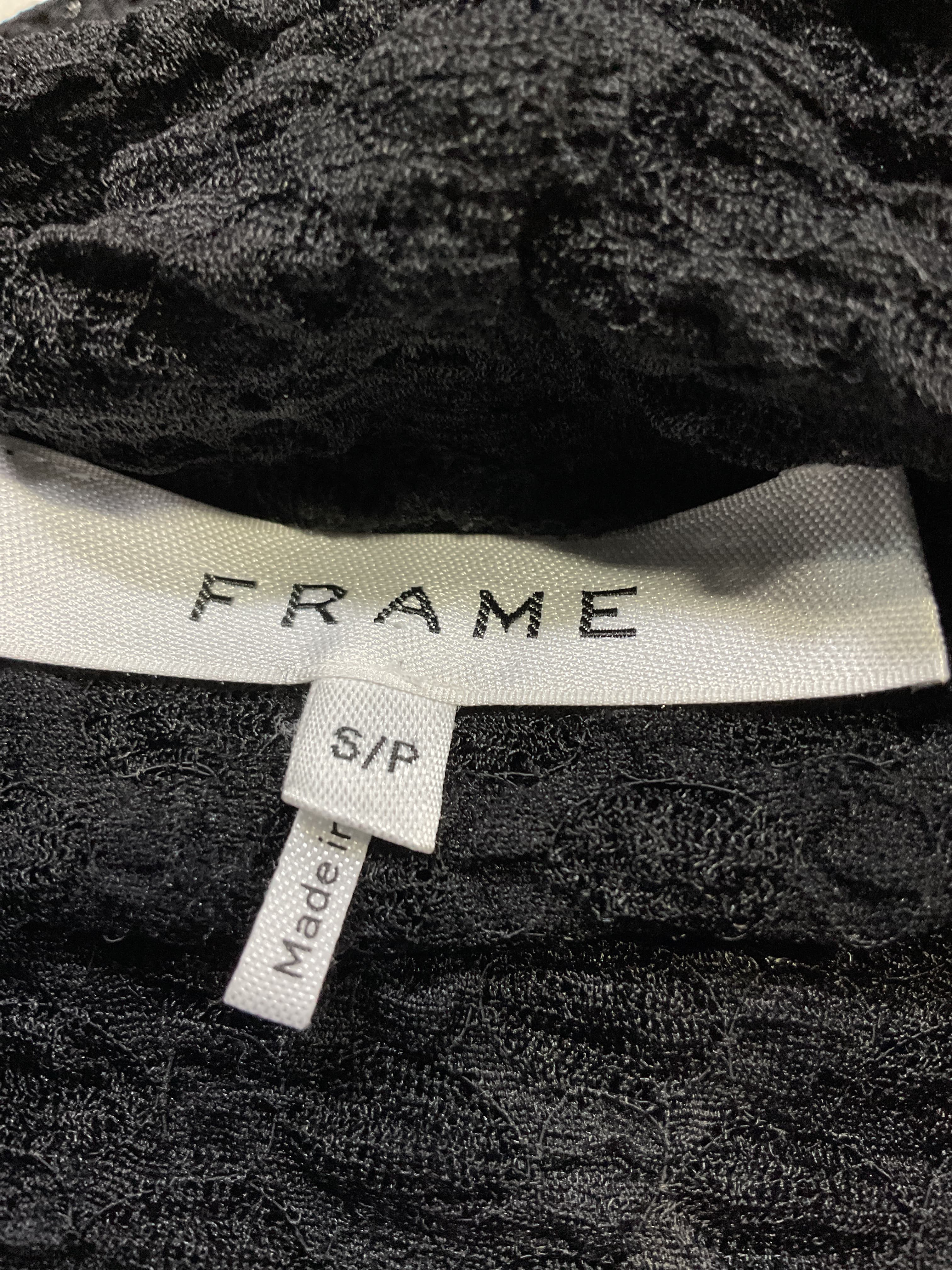 Mesh Lace Turtleneck Top - Image 4