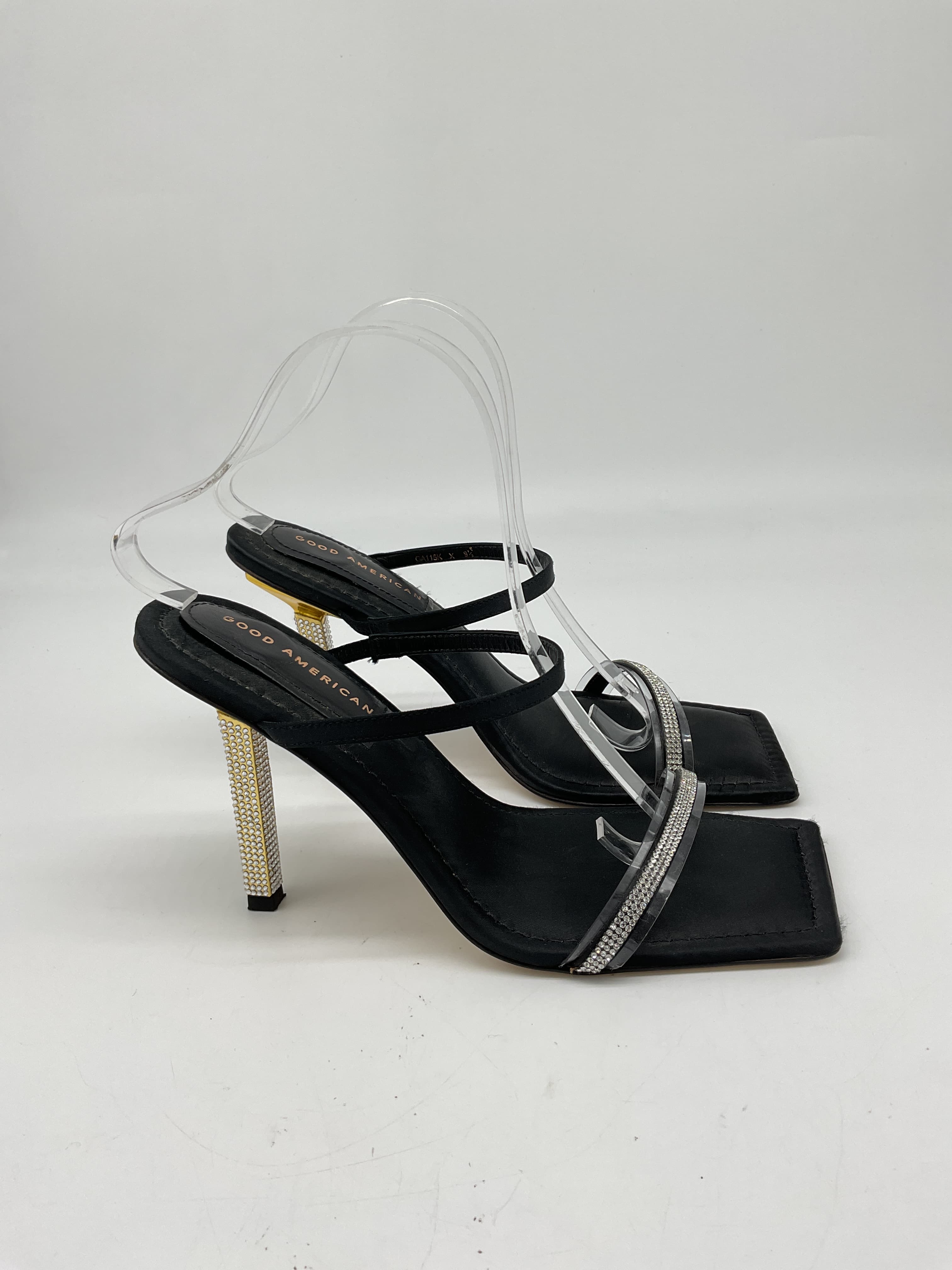 Rhinestone Sandals - Image 3