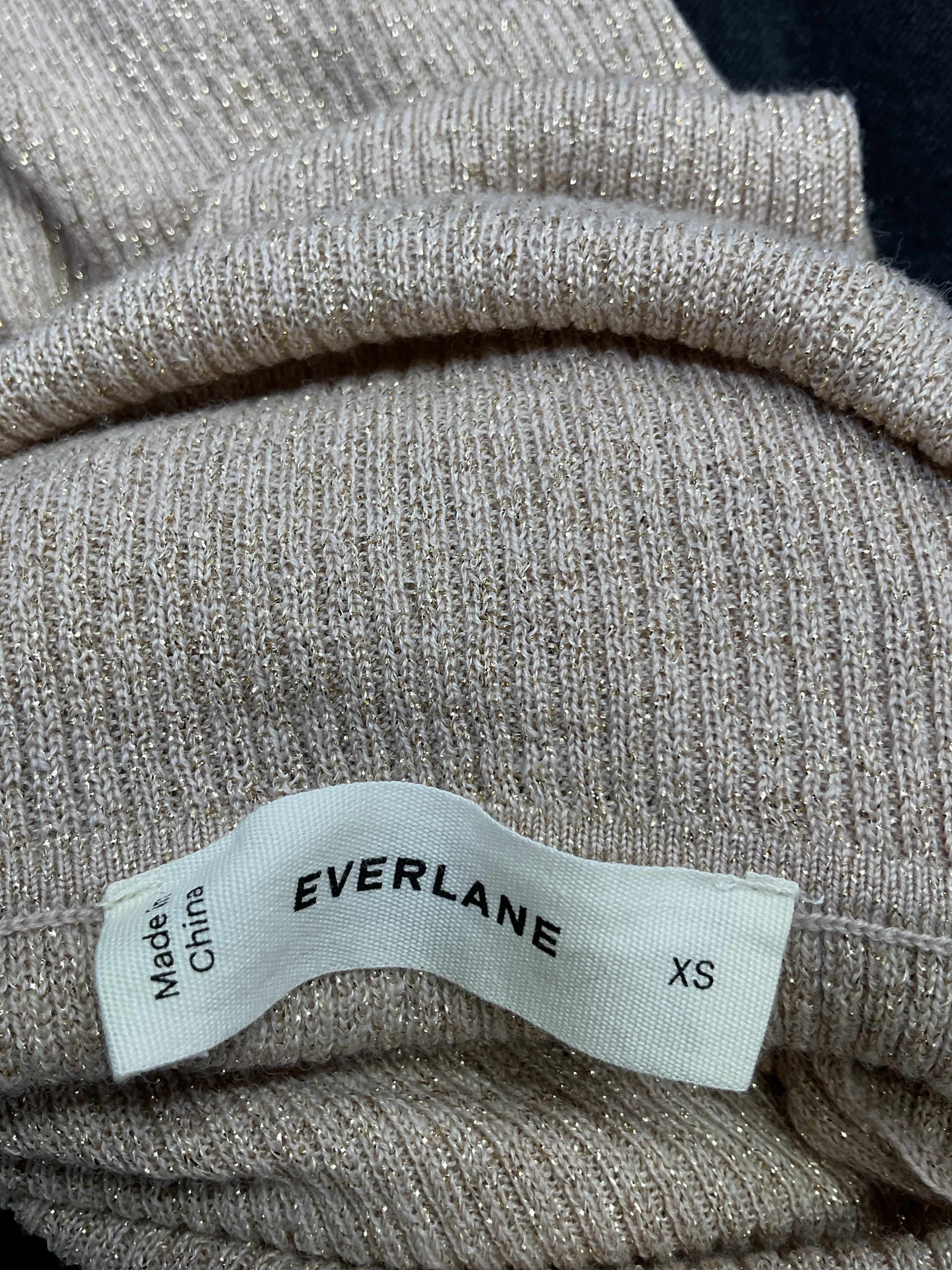 The Turtleneck In Lurex Merino - Image 3