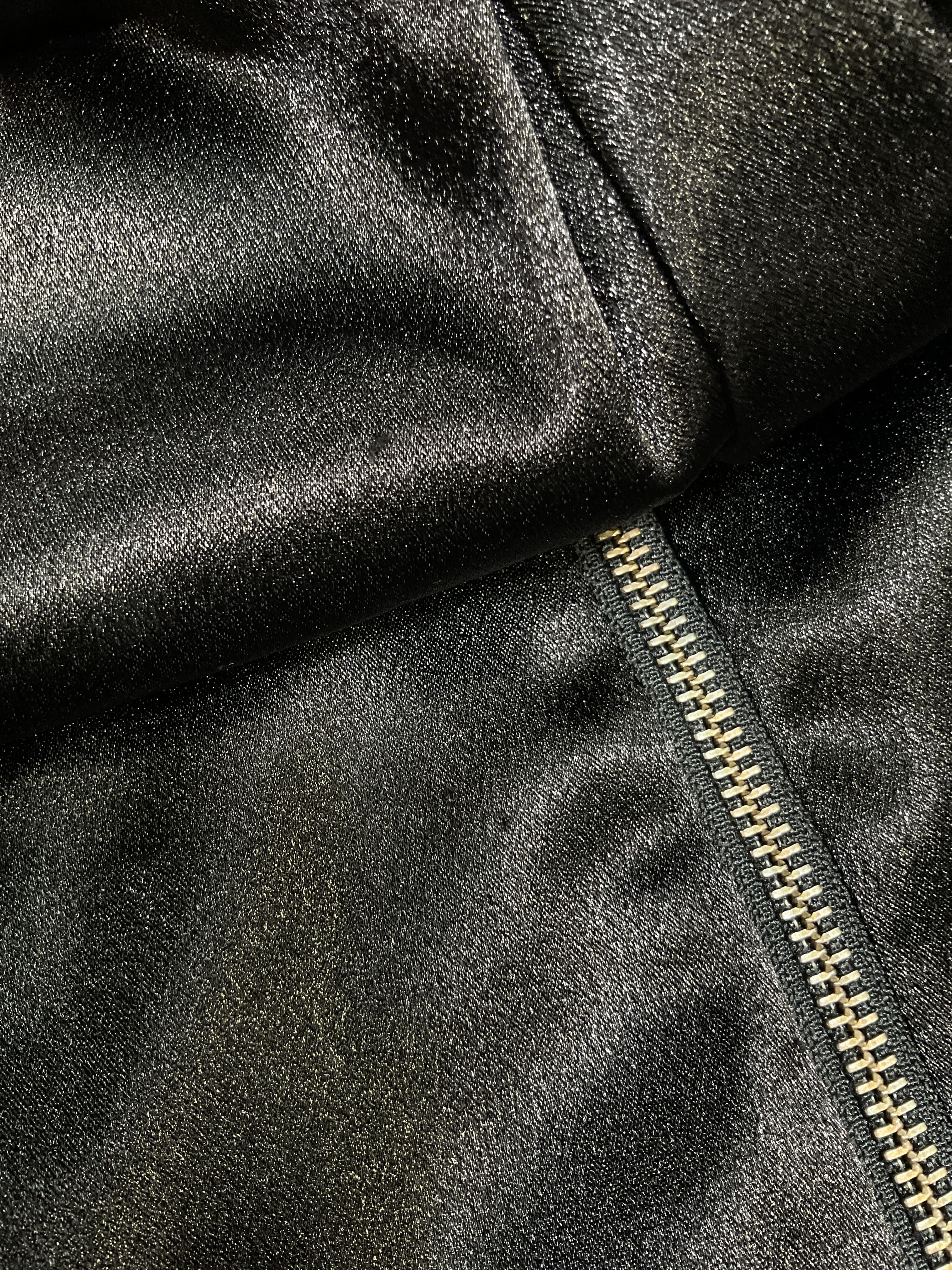 Cristiano Mini Dress In Black Noir - Image 2