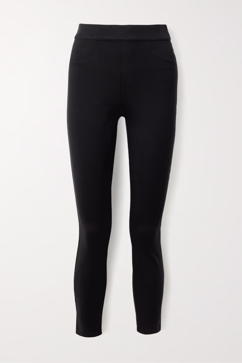 Stretch-Ponte Skinny Pants - Image 1