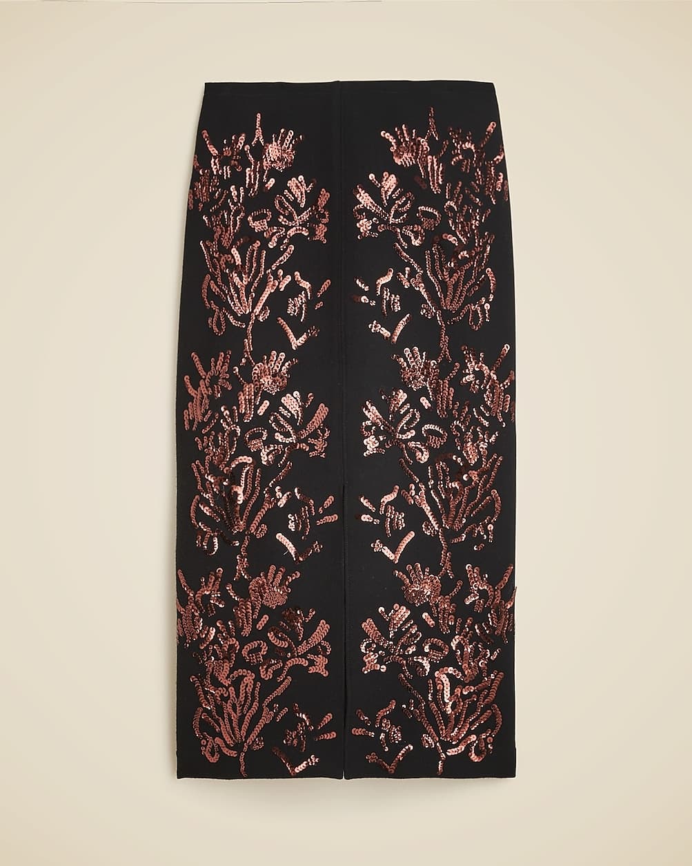 Collection Embellished Double Cloth Midi Pencil S - Image 1