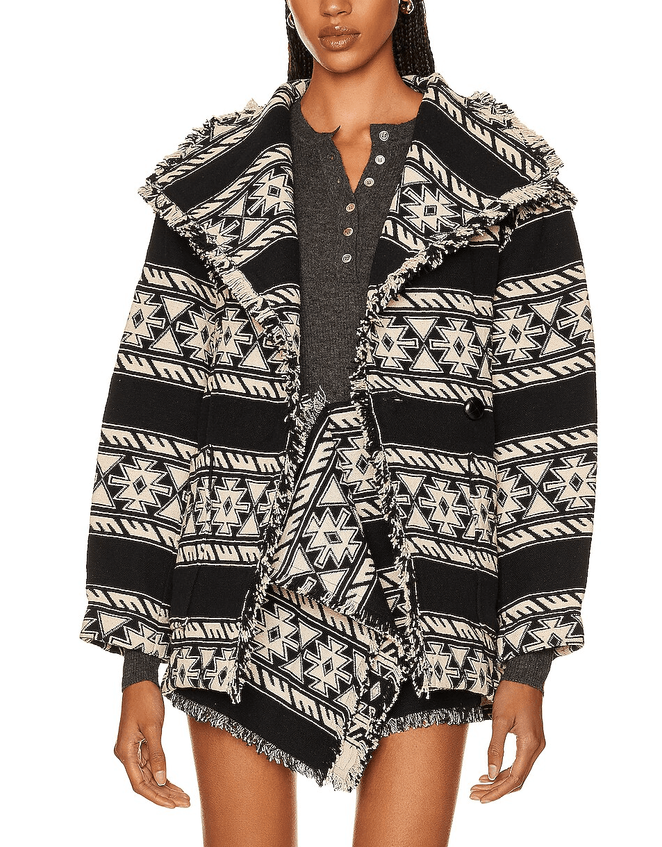Josiali Jacket In Black - Image 1