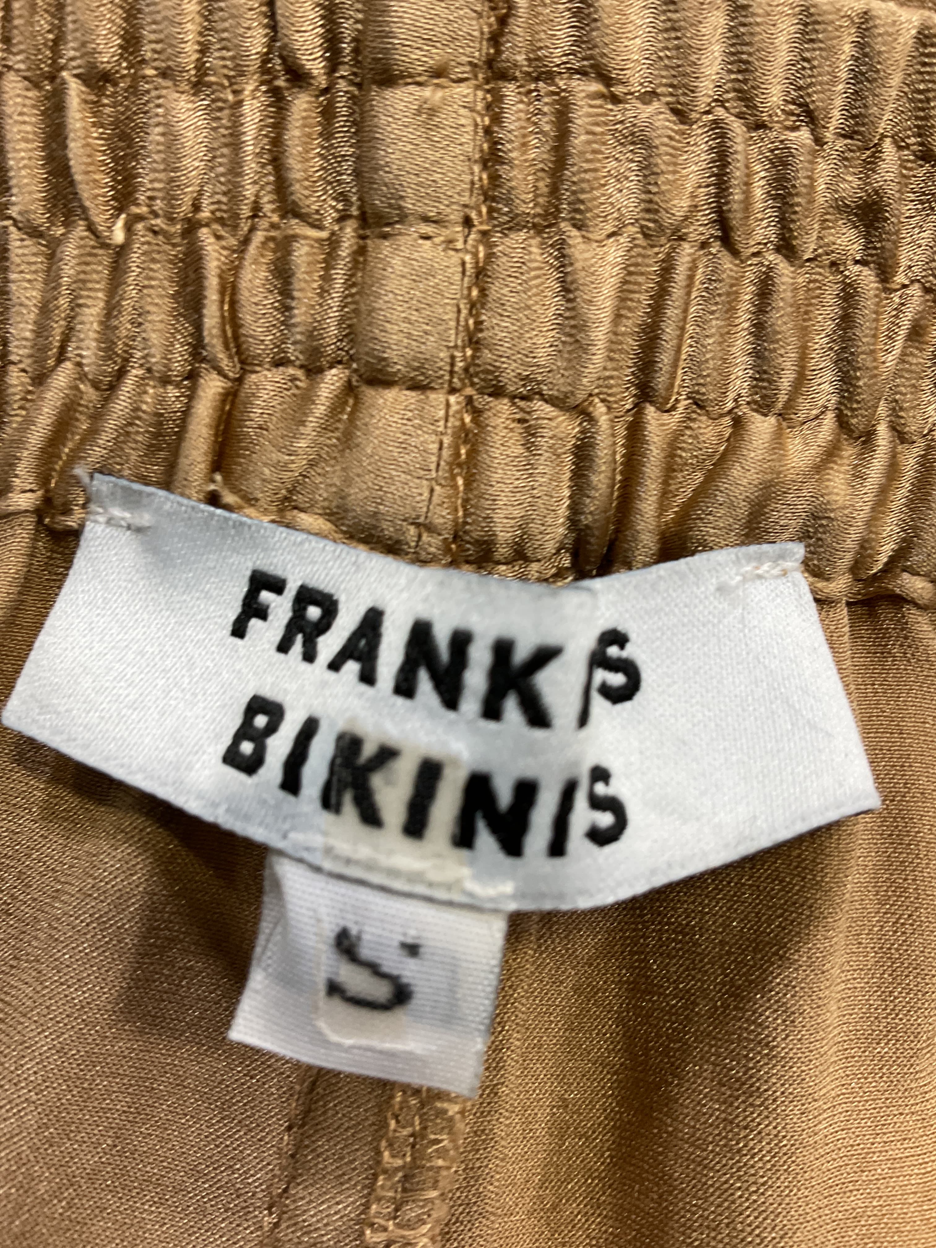 Fifi Silk High-Rise Shorts - Image 4