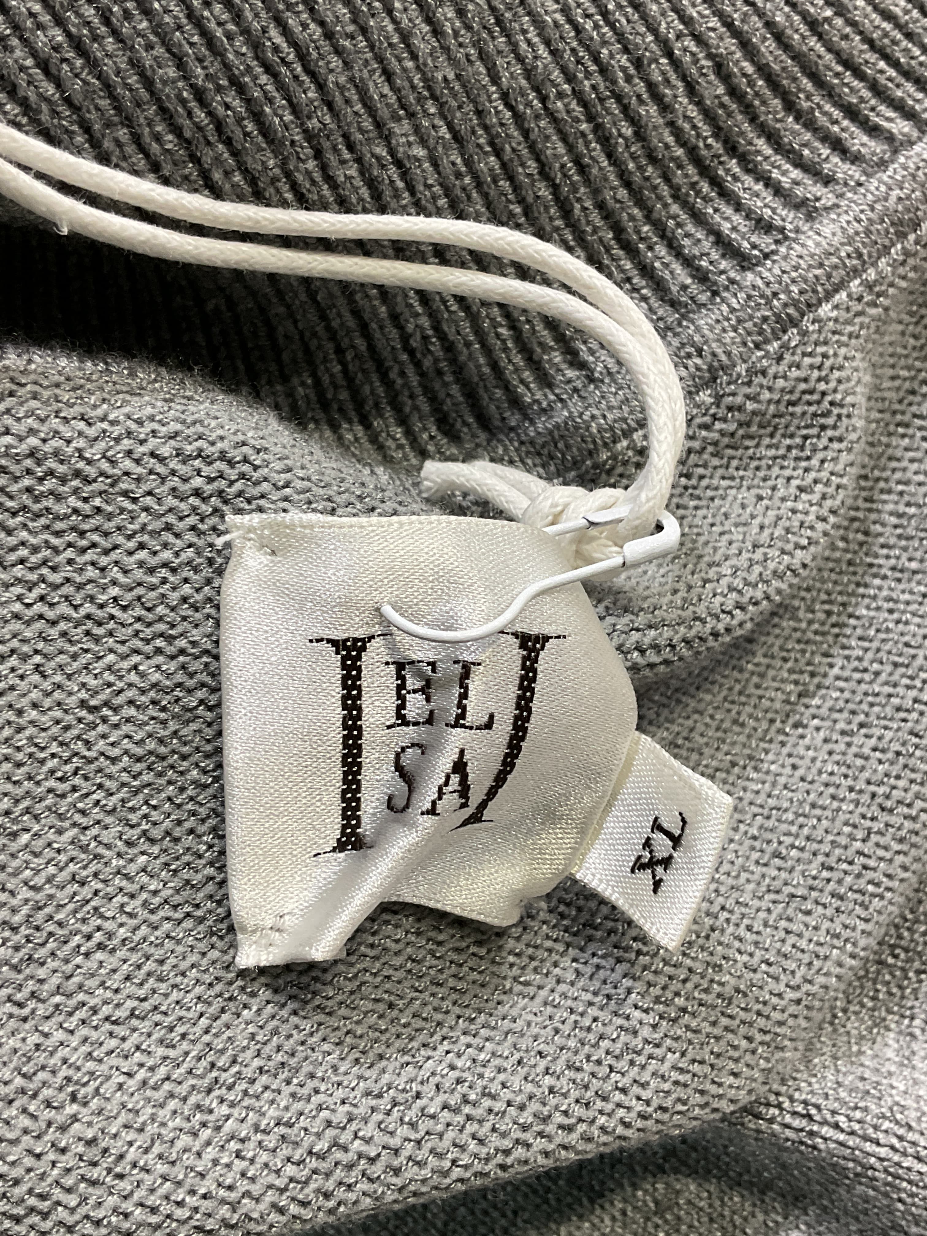 Aadi Knit Dress In Heather Grey - Image 4