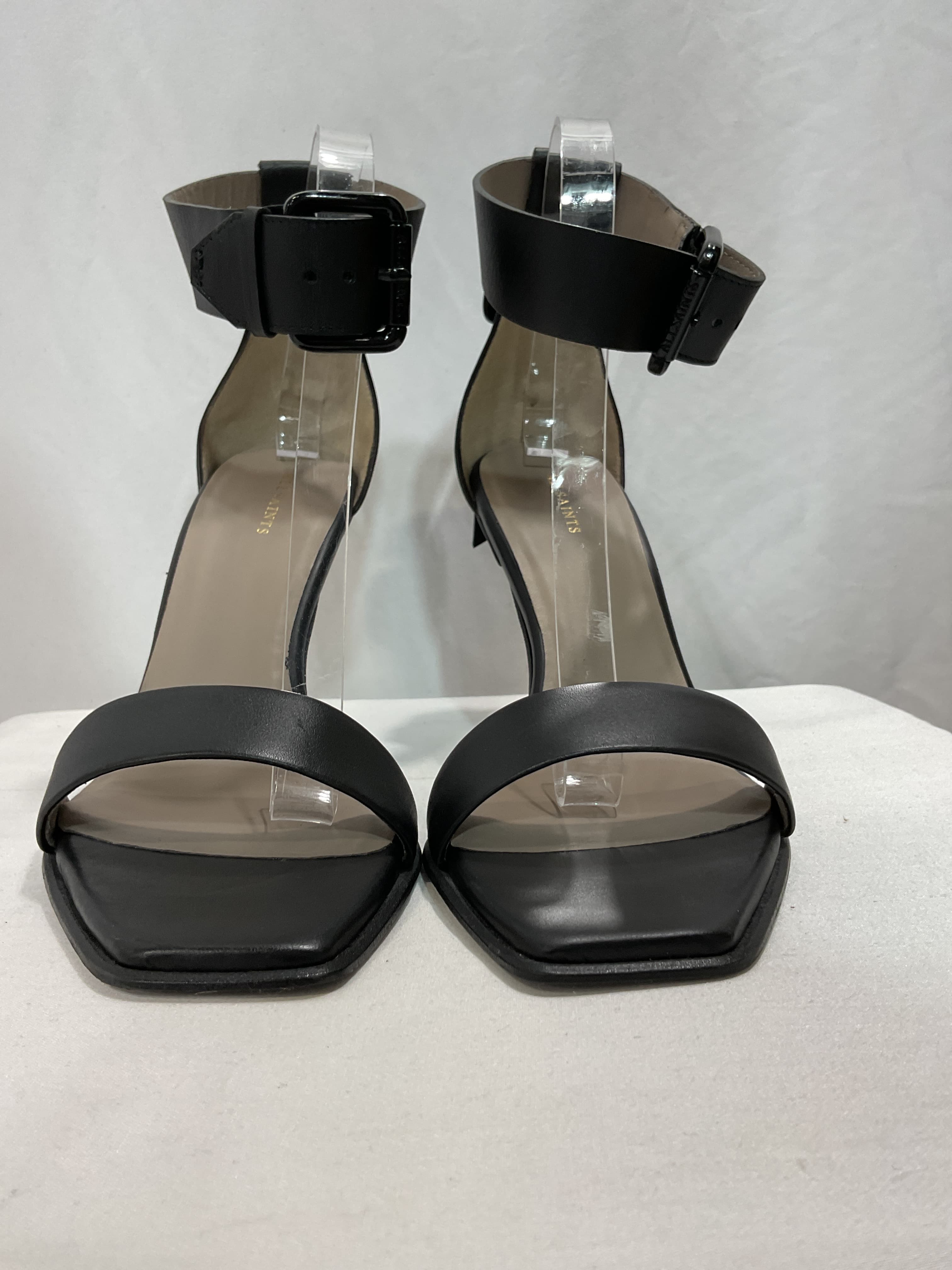 Women's Noir Ankle Strap High Heel Sandals - Image 2