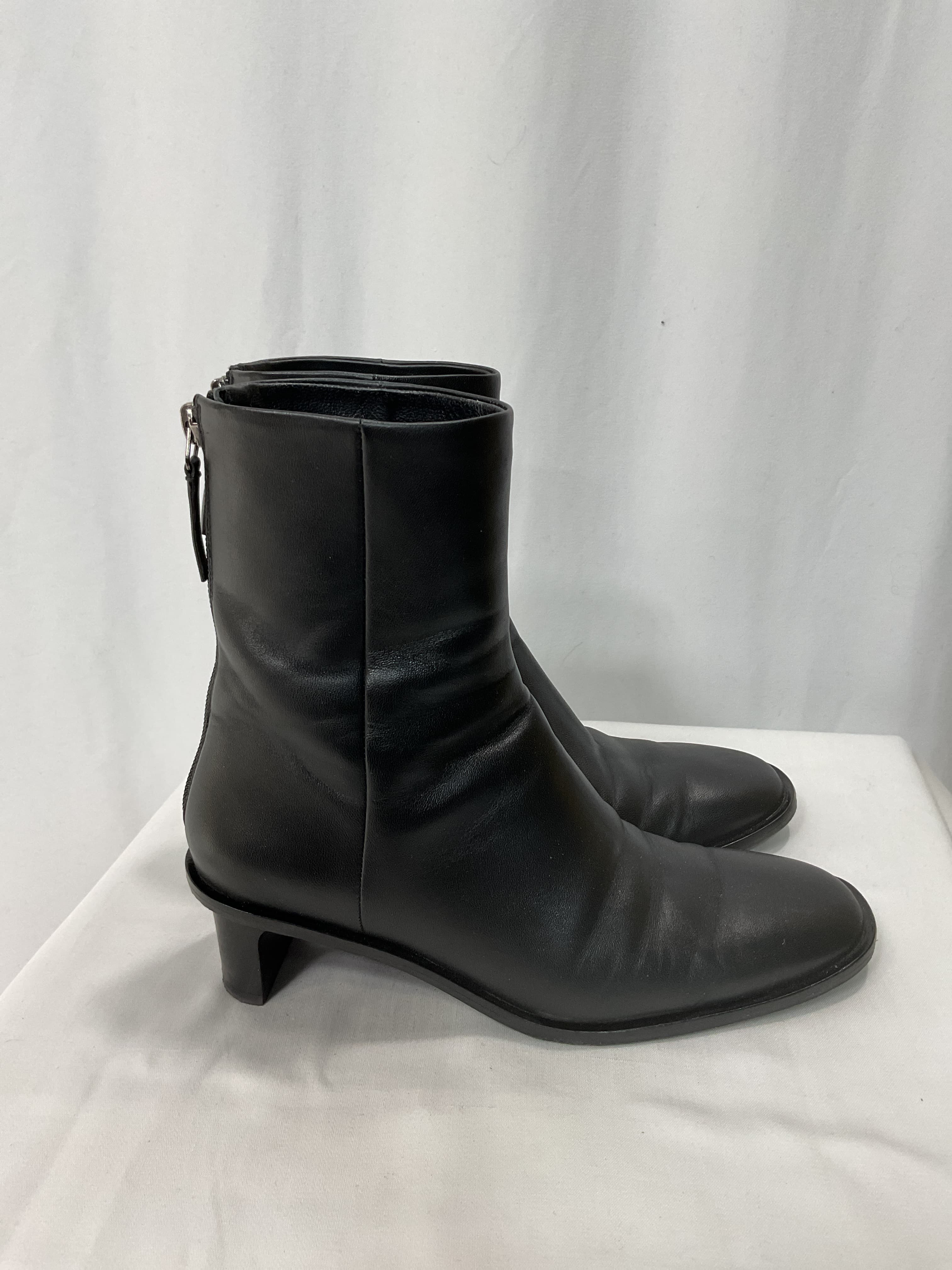 Soma 60mm Leather Ankle Boot - Image 3