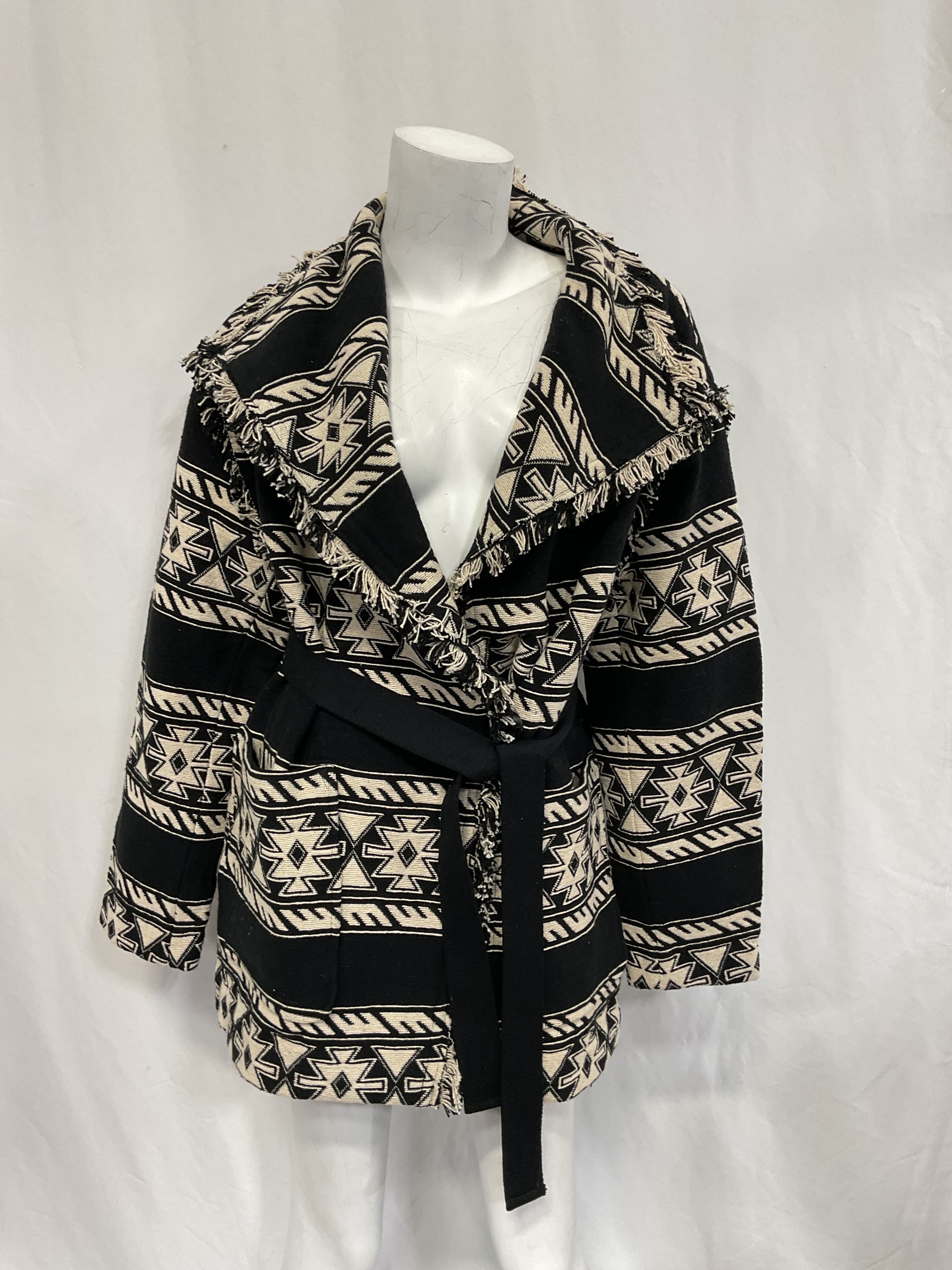 Josiali Jacket In Black - Image 2
