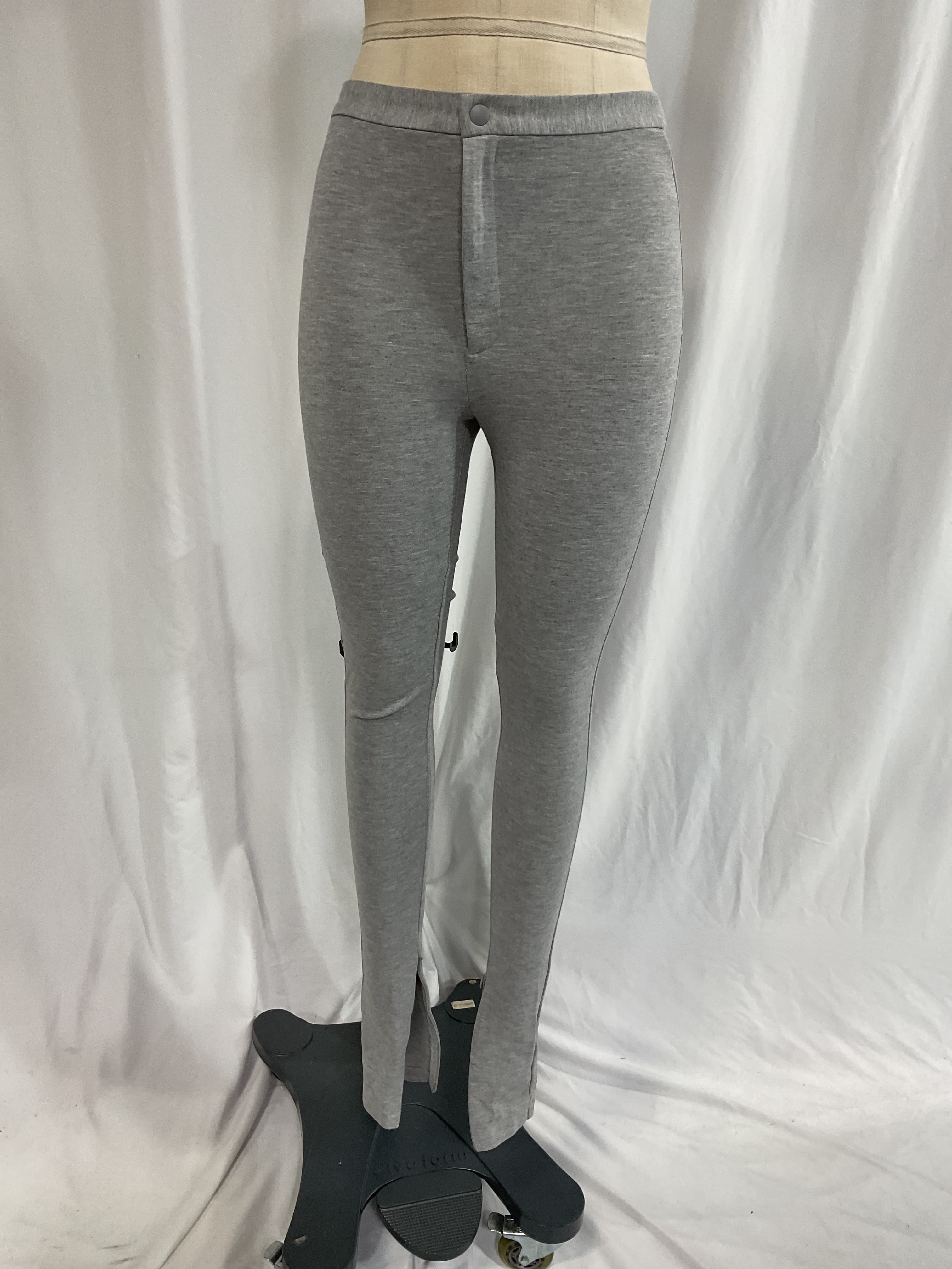 Wardrobe.nyc X Hailey Bieber Hb Legging In Grey Marl - Image 2