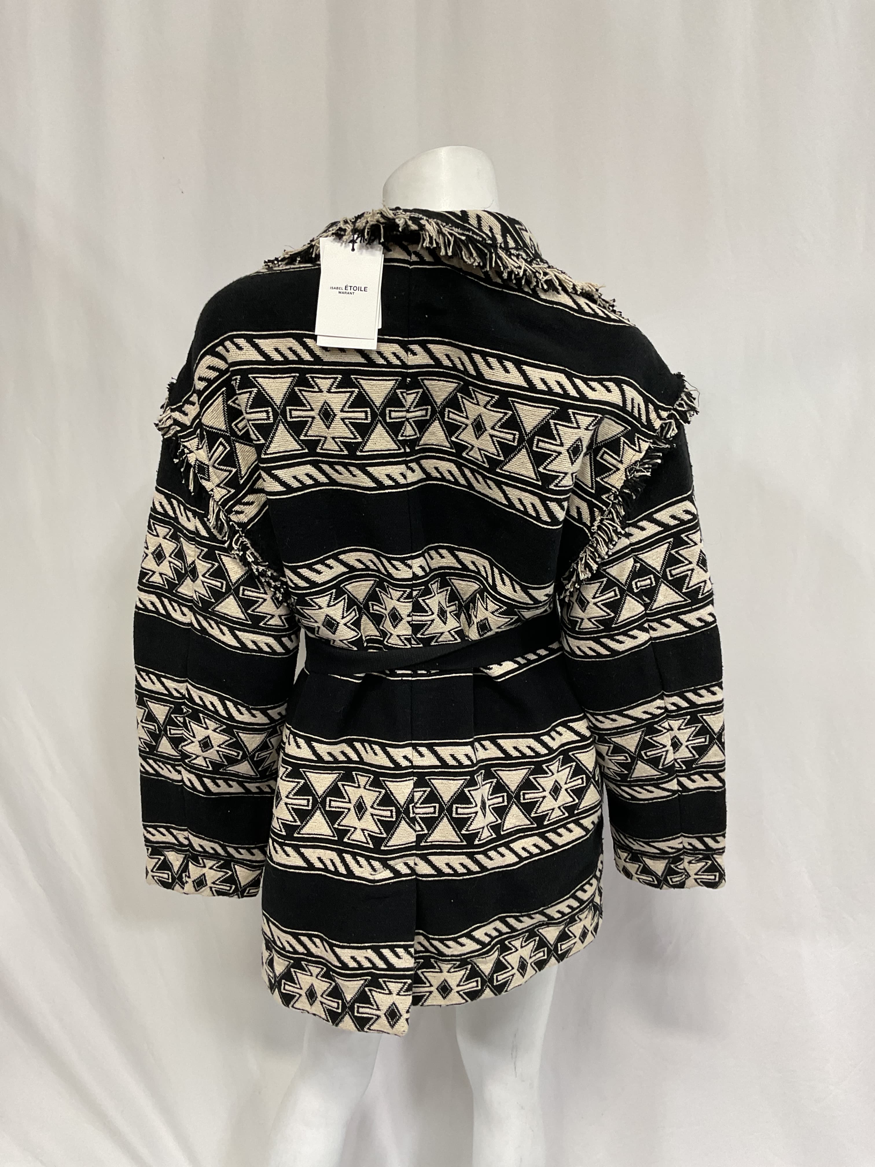 Josiali Jacket In Black - Image 3