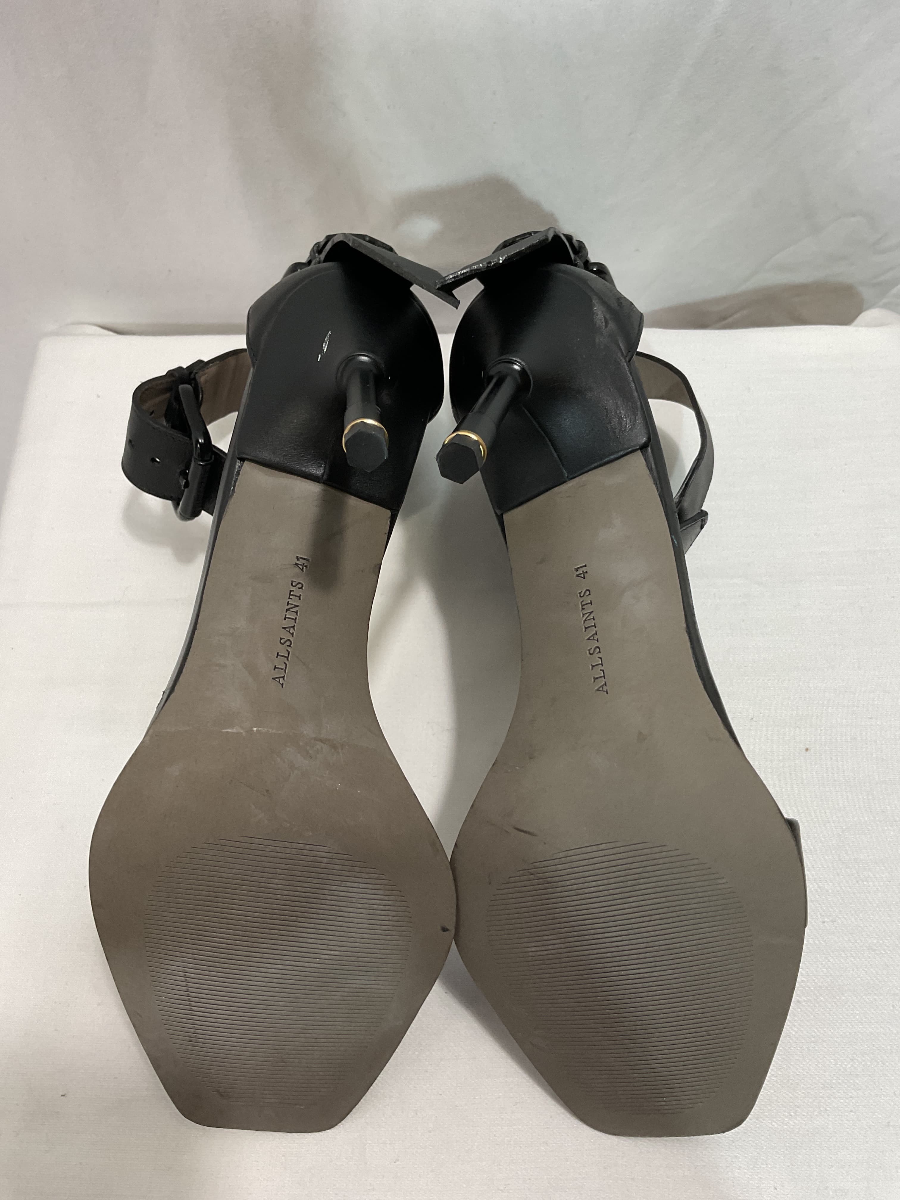 Women's Noir Ankle Strap High Heel Sandals - Image 4