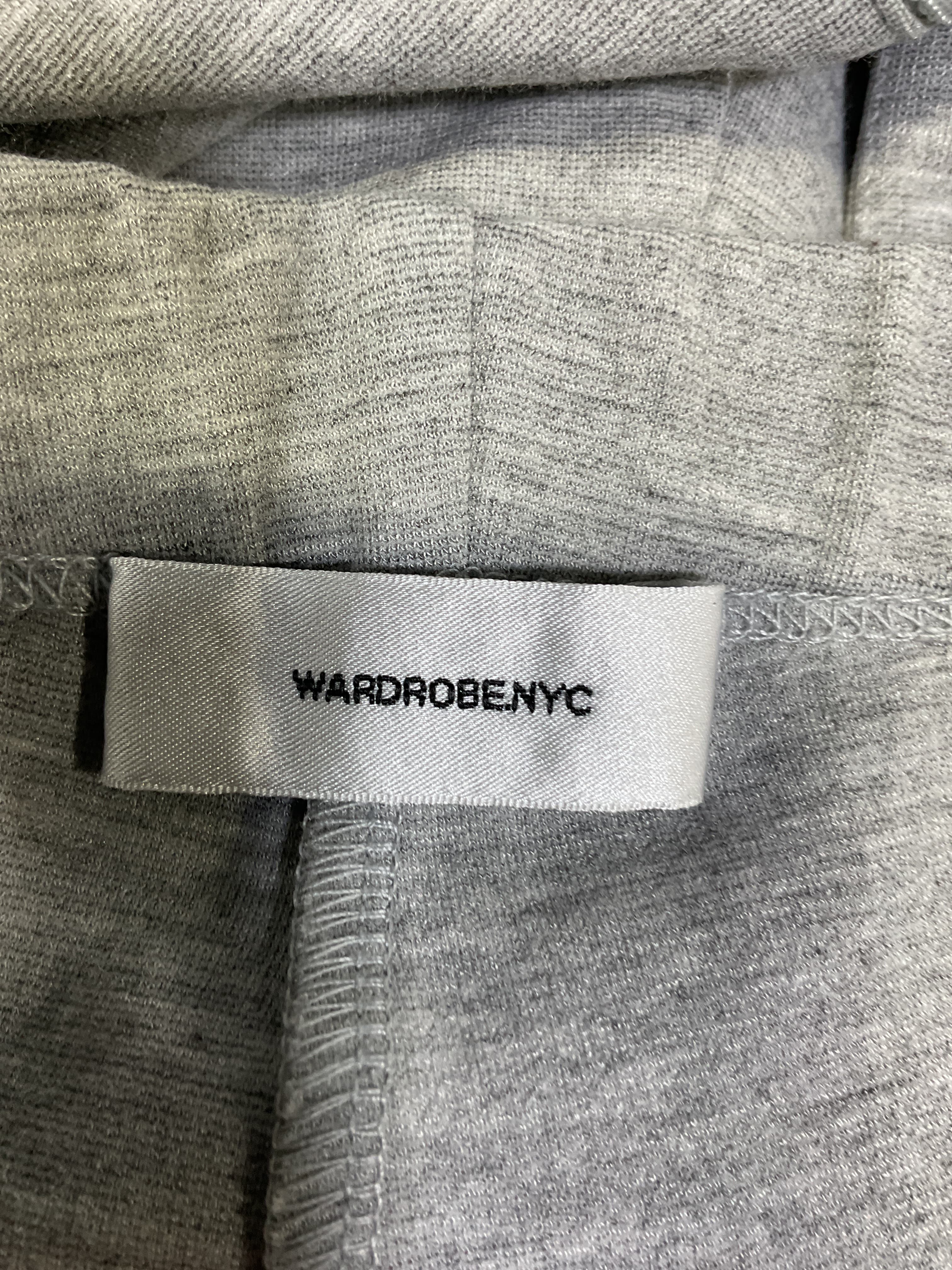 Wardrobe.nyc X Hailey Bieber Hb Legging In Grey Marl - Image 4