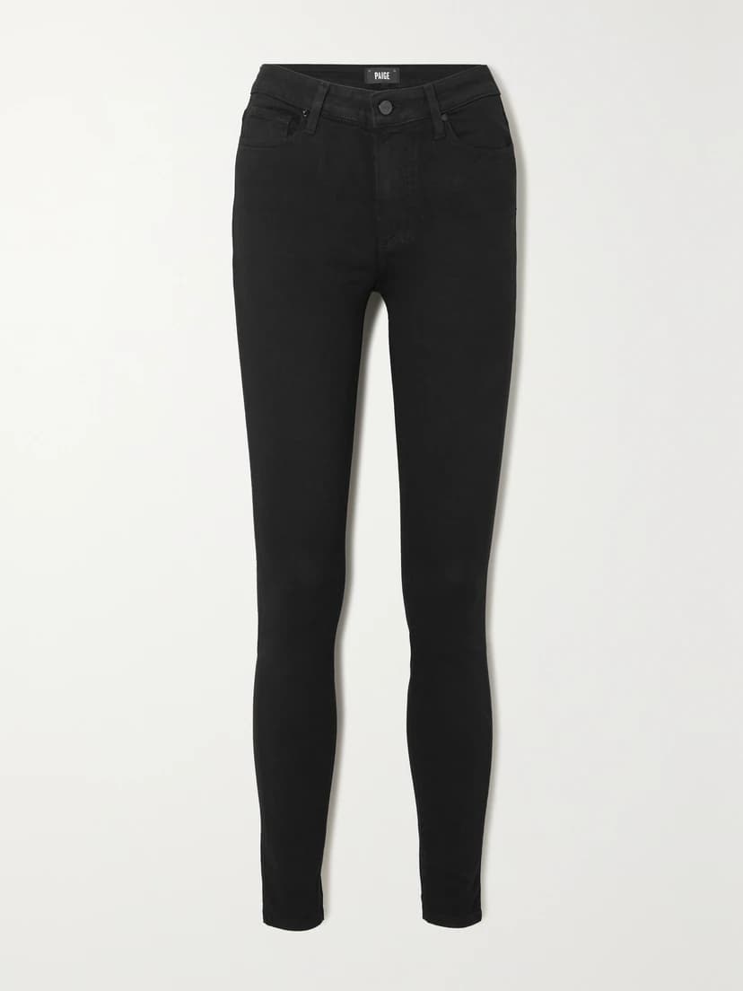 Hoxton High-Rise Skinny Jeans - Image 1