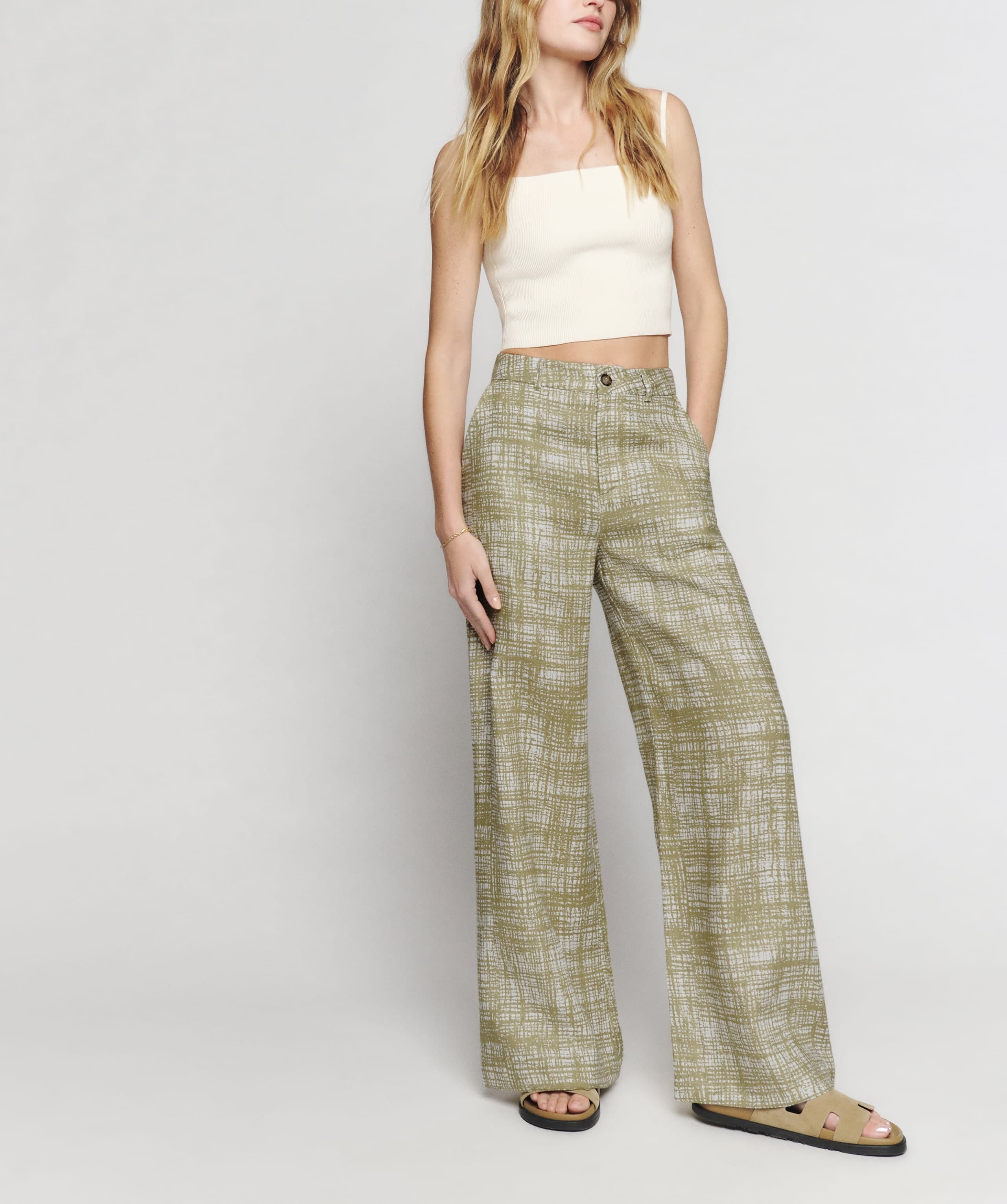 Jameson Linen Pant - Image 1