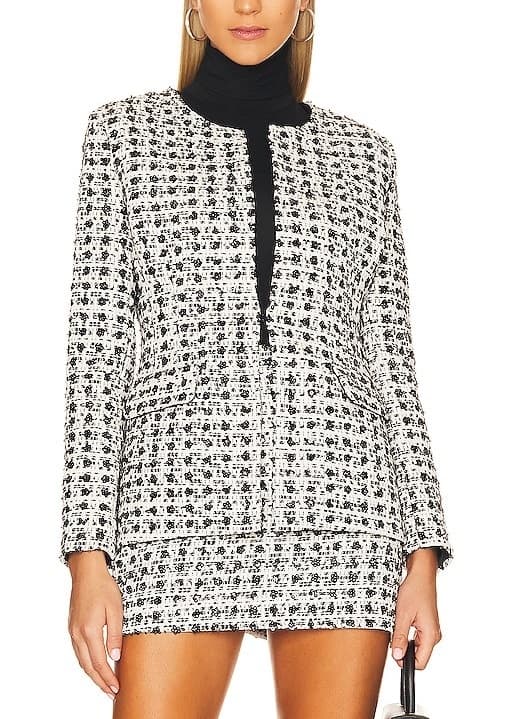 Amanda Uprichard X Revolve Kenny Blazer In Kelly - Image 1