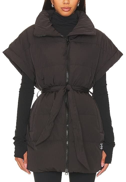 Sierra Vest In Black - Image 1
