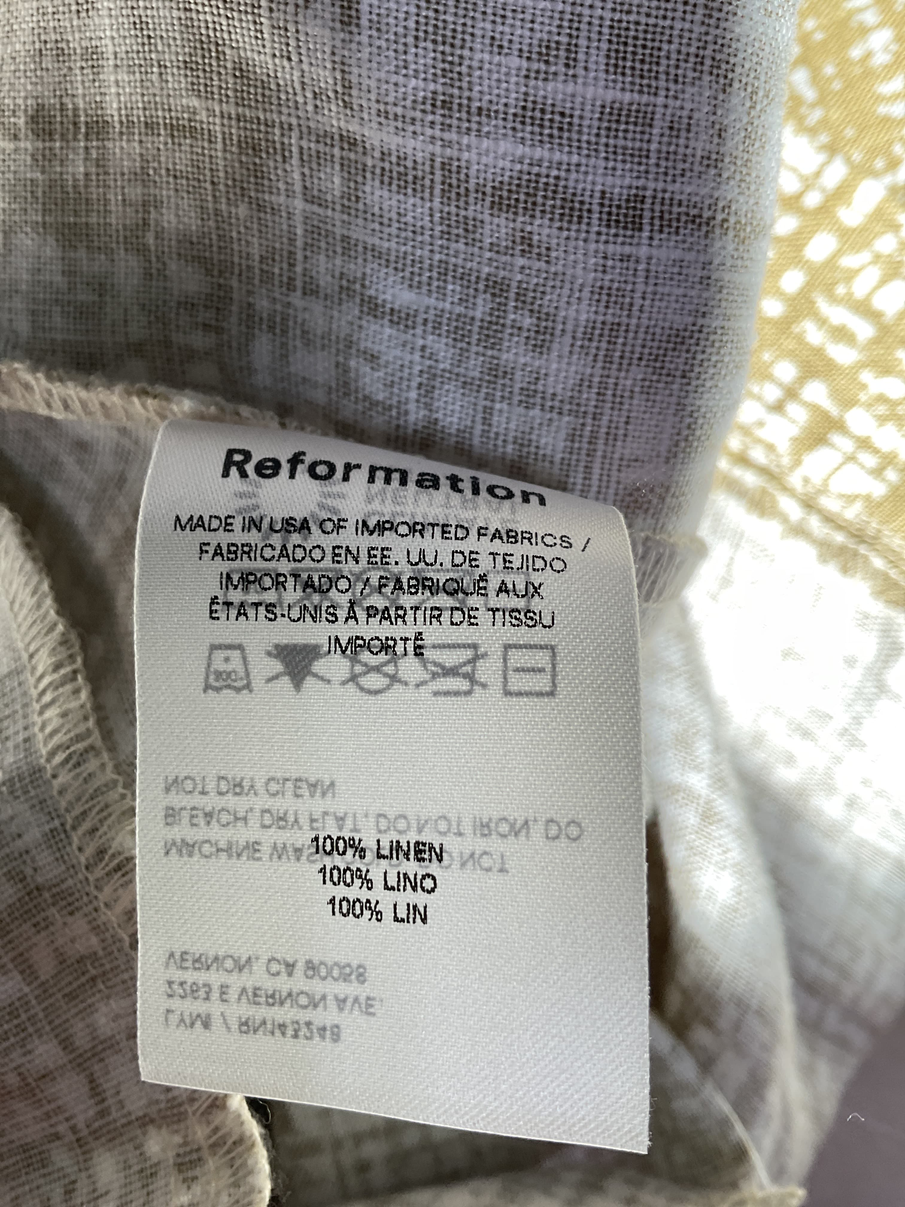 Jameson Linen Pant - Image 4