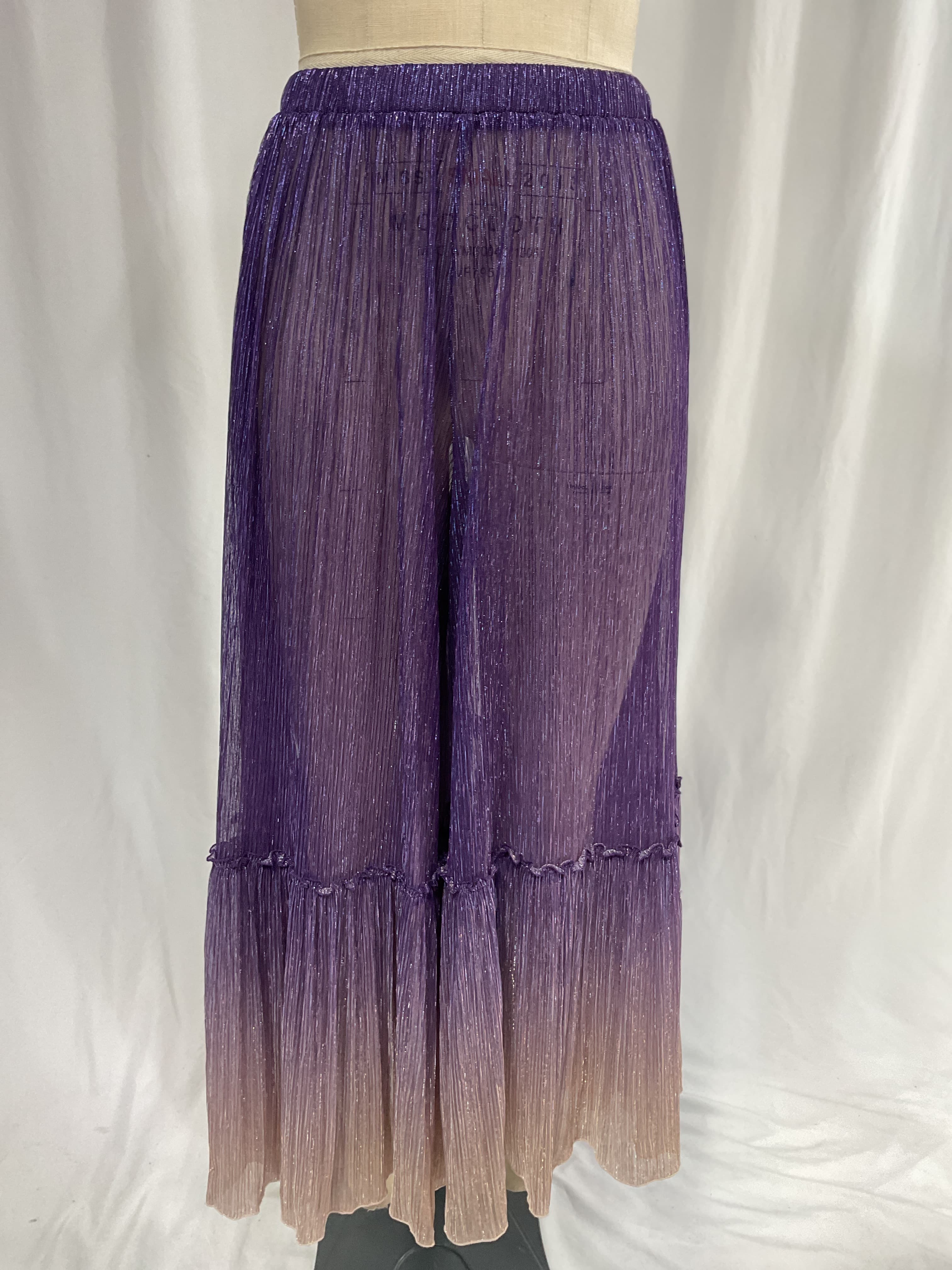 Plisse Degrade Pants - Image 2