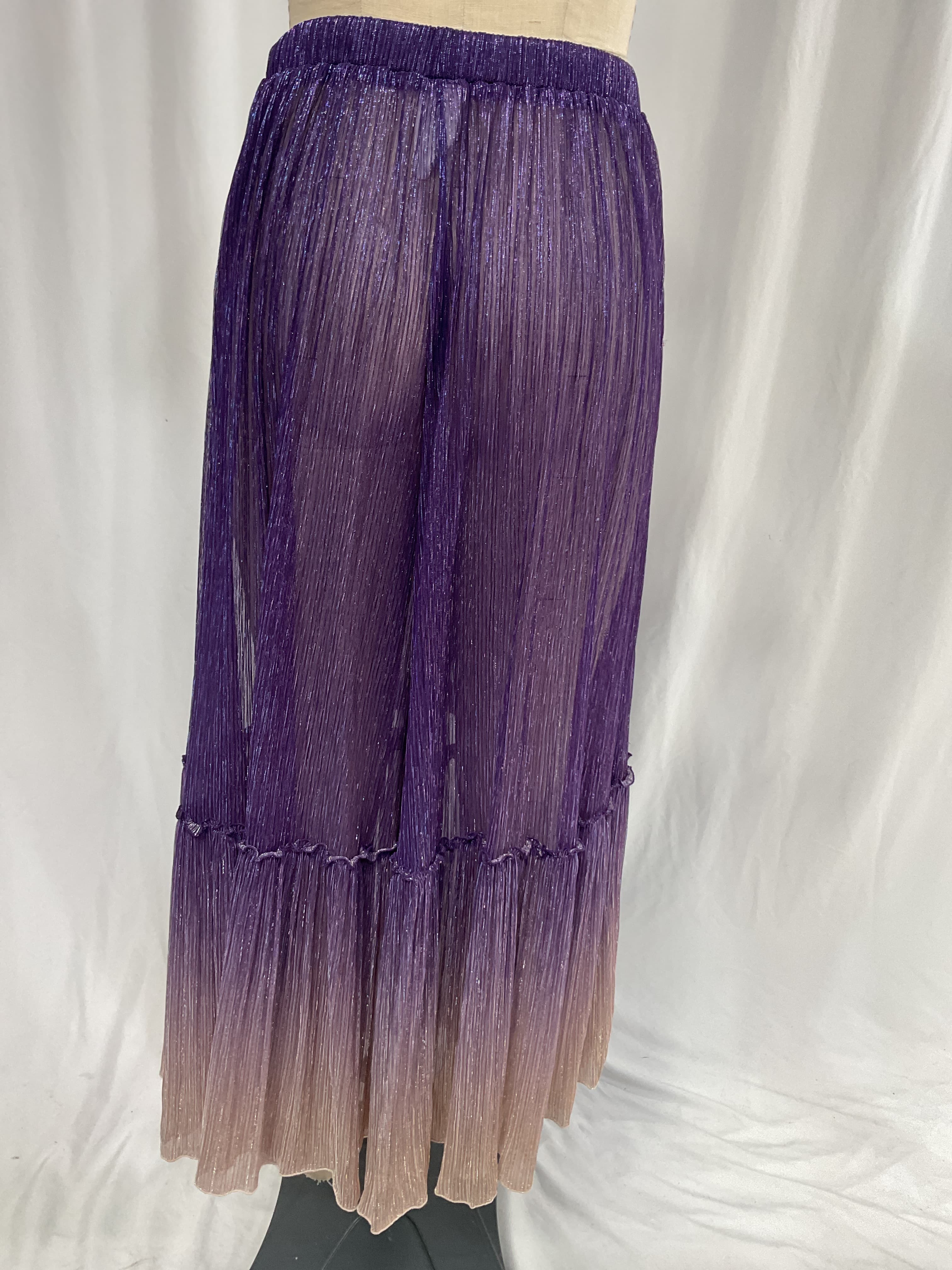 Plisse Degrade Pants - Image 3