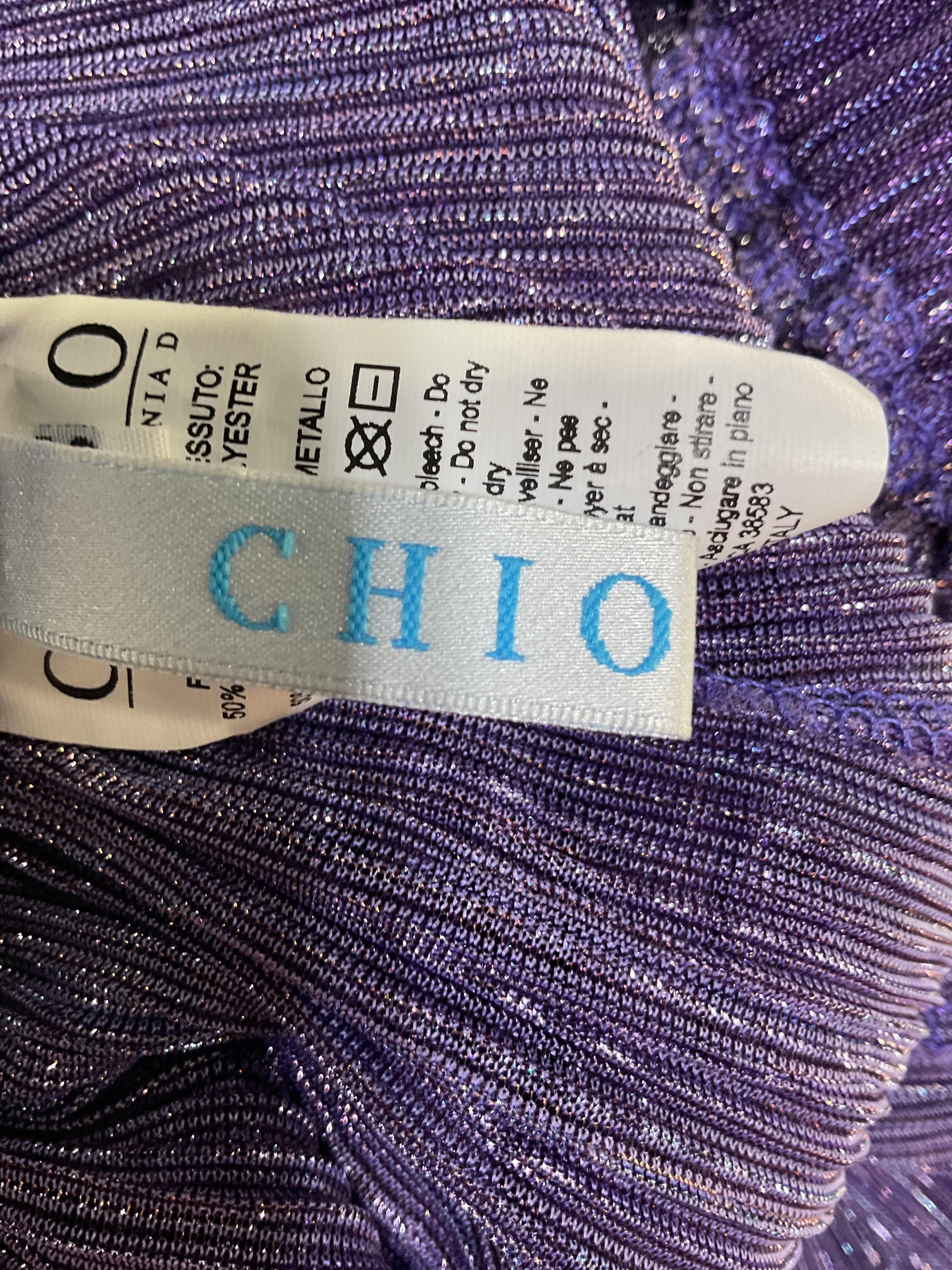 Plisse Degrade Pants - Image 4