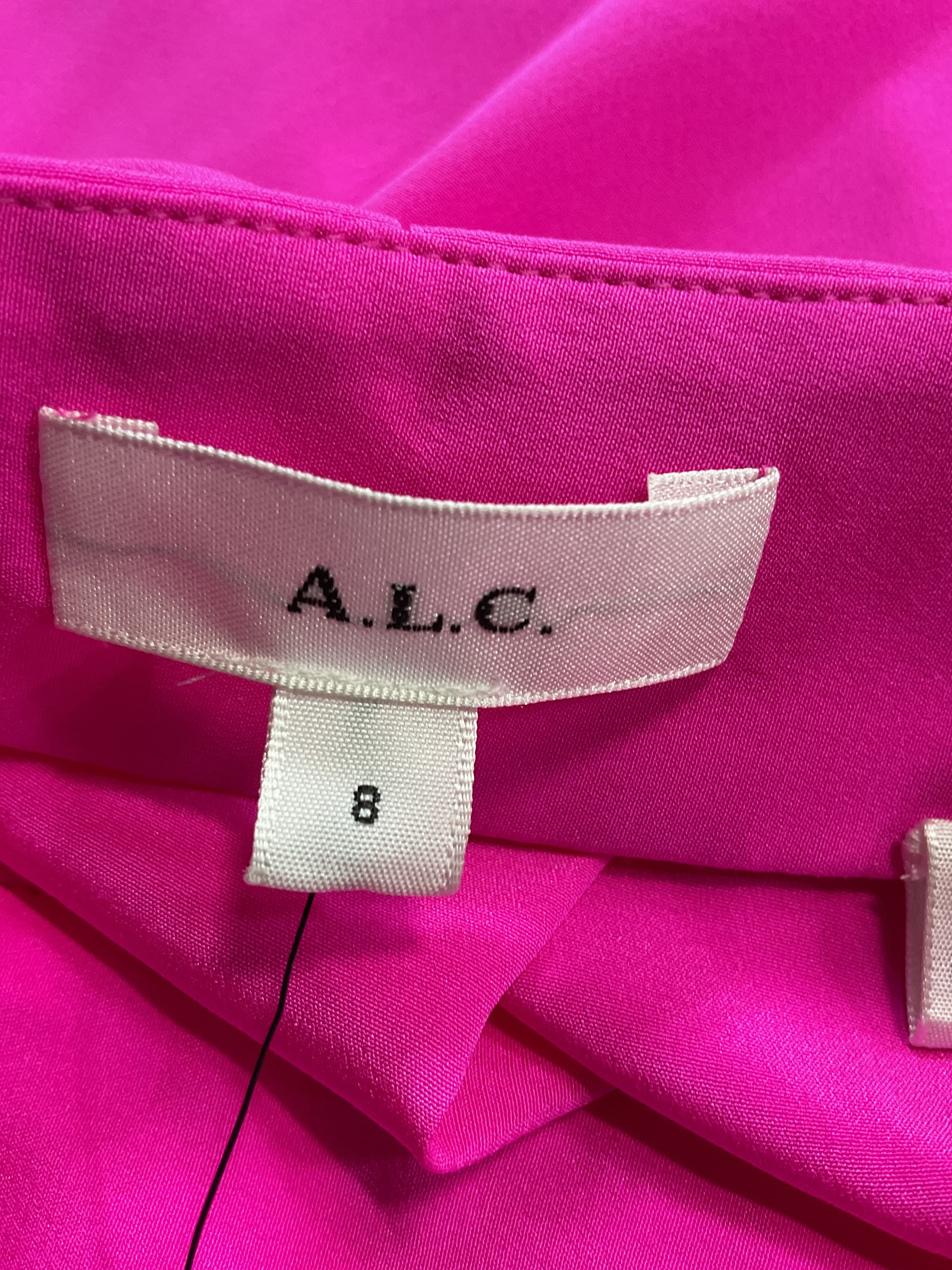 Erin Top In Hot Pink - Image 4