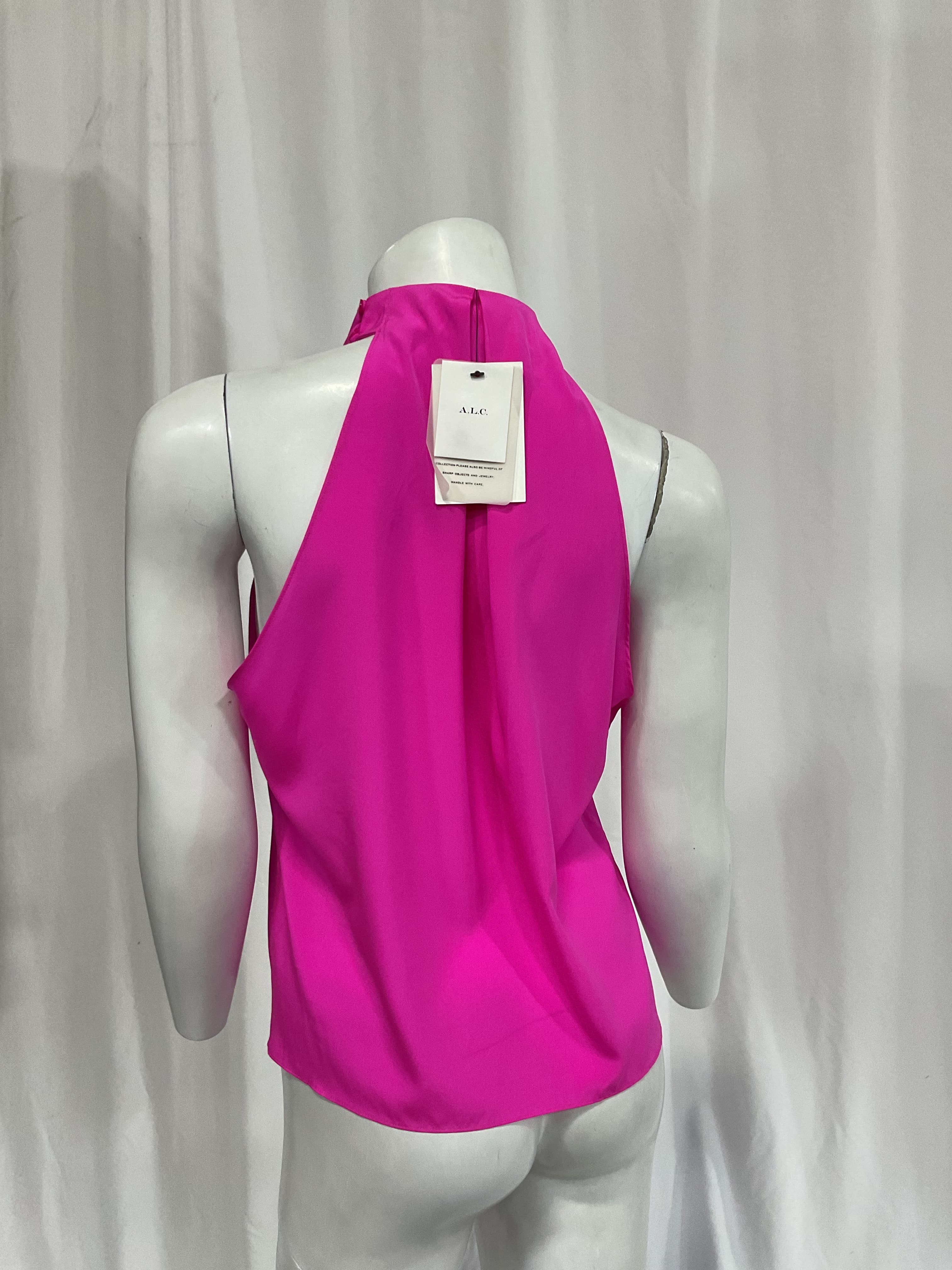 Erin Top In Hot Pink - Image 3