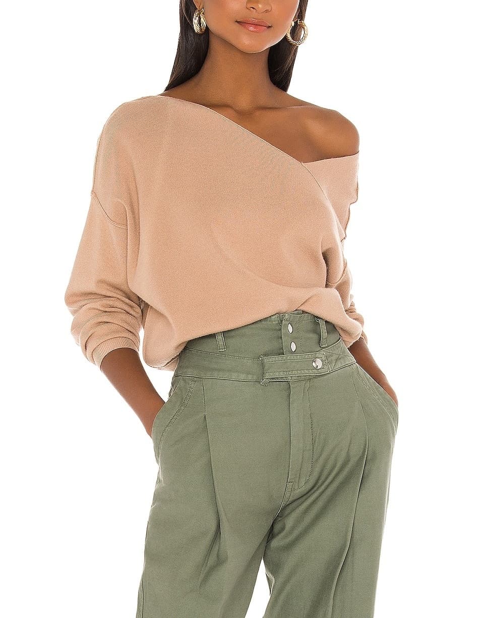 Favorite Off Shoulder Sweater - Image 1