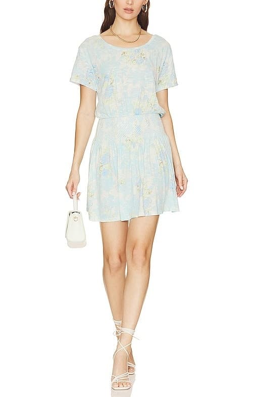Amore Dress In Baby Blue Promise - Image 1
