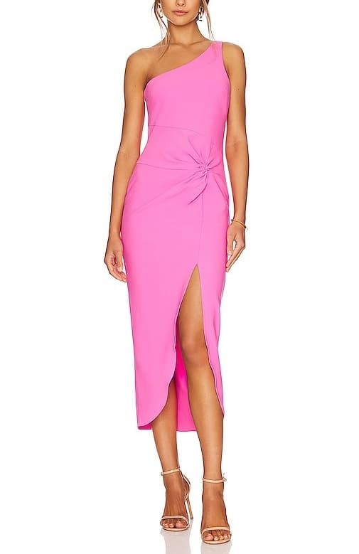 Merilou Dress In Pink Sugar - Image 1