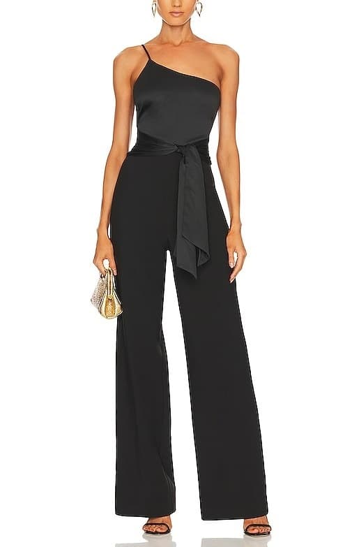Yara Jumpsuit In Black - Image 1