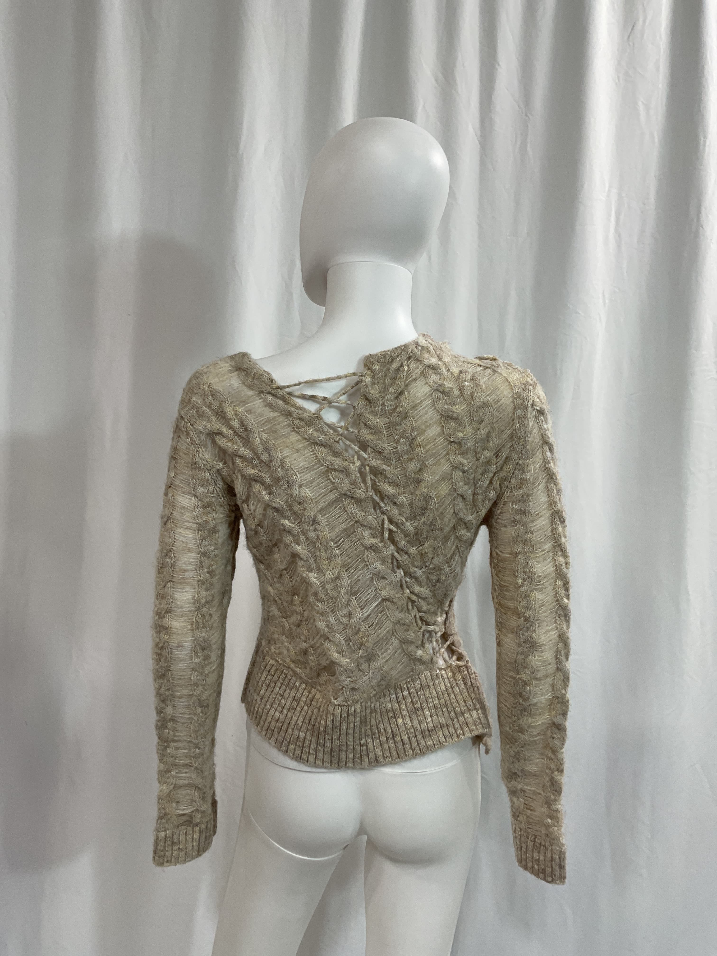 Garnet Top In Tawn Multi - Image 4