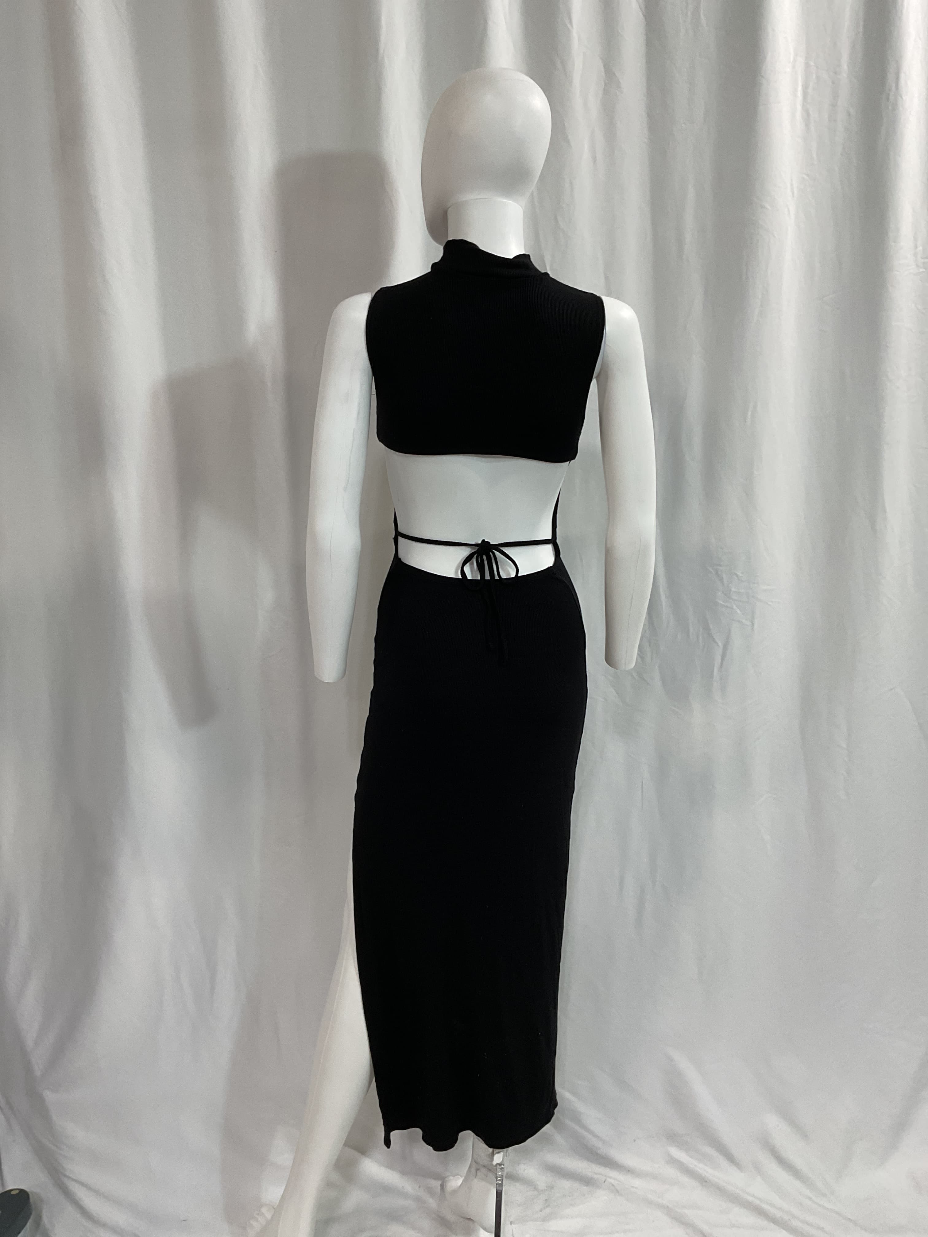 Chandler Dress In Black - Image 4