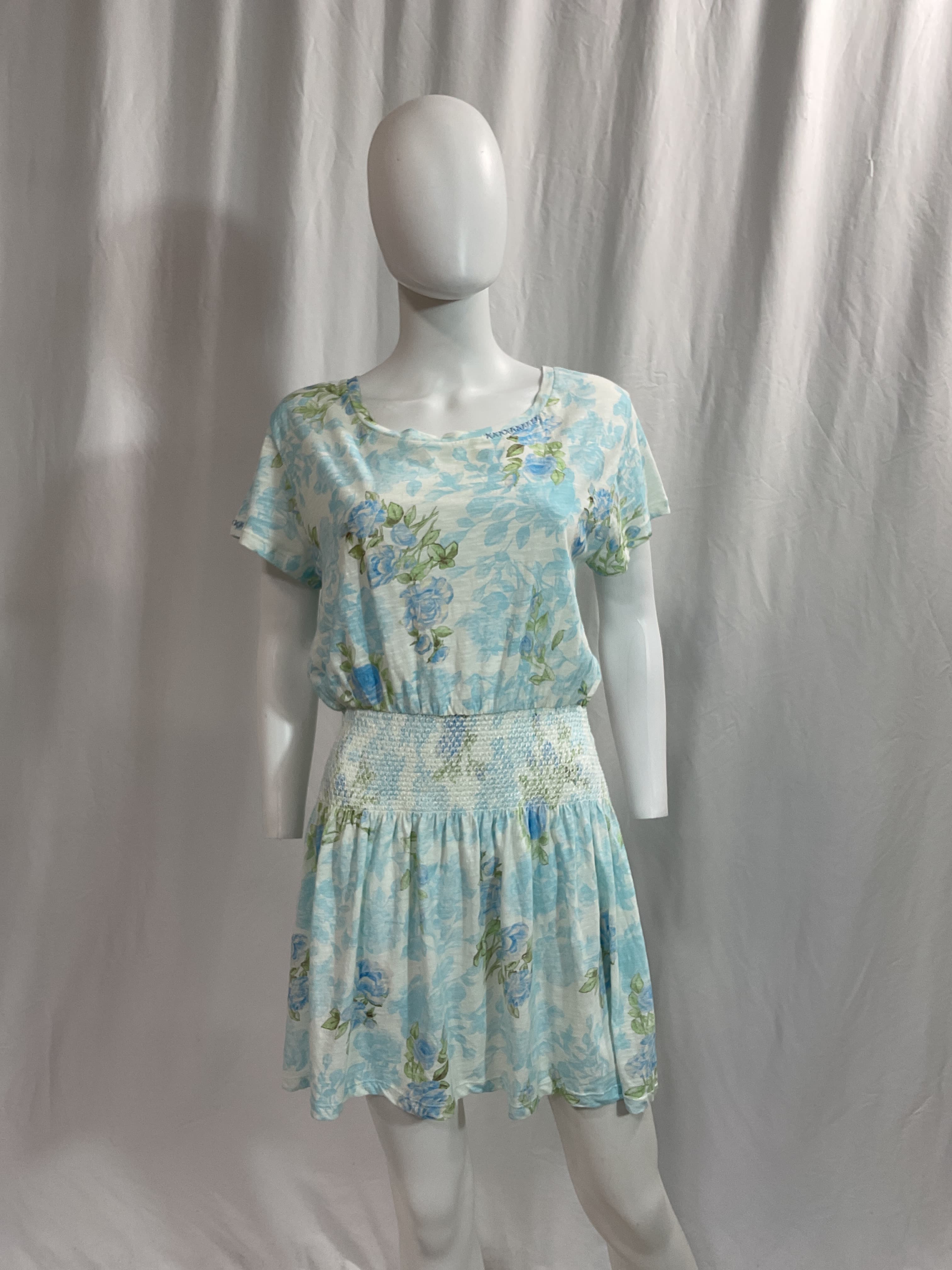 Amore Dress In Baby Blue Promise - Image 3