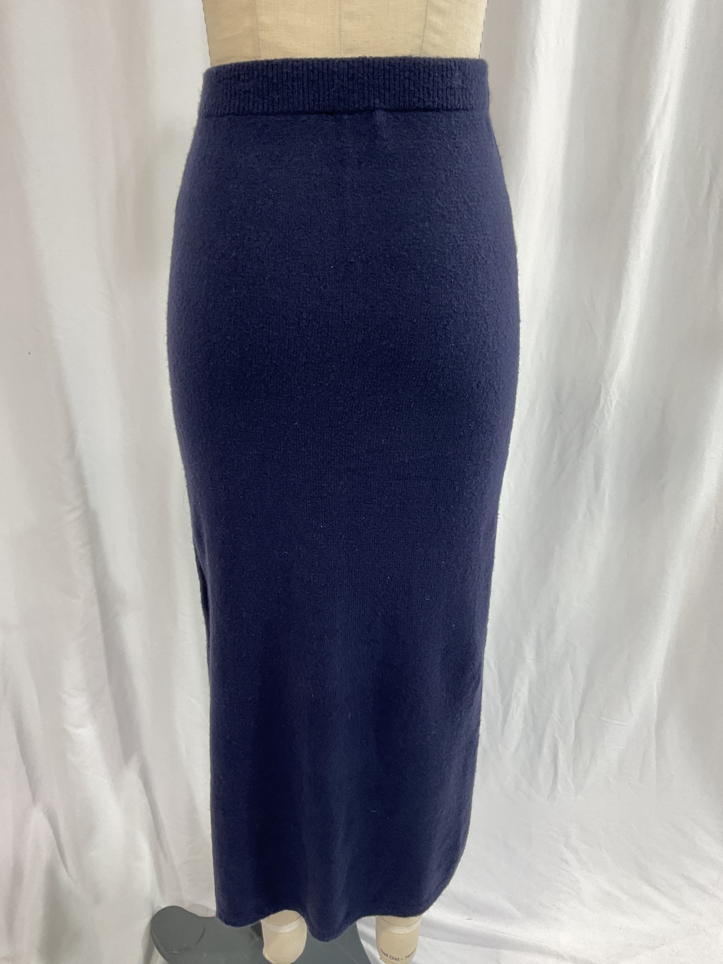 Dahna Maxi Skirt In Navy - Image 2
