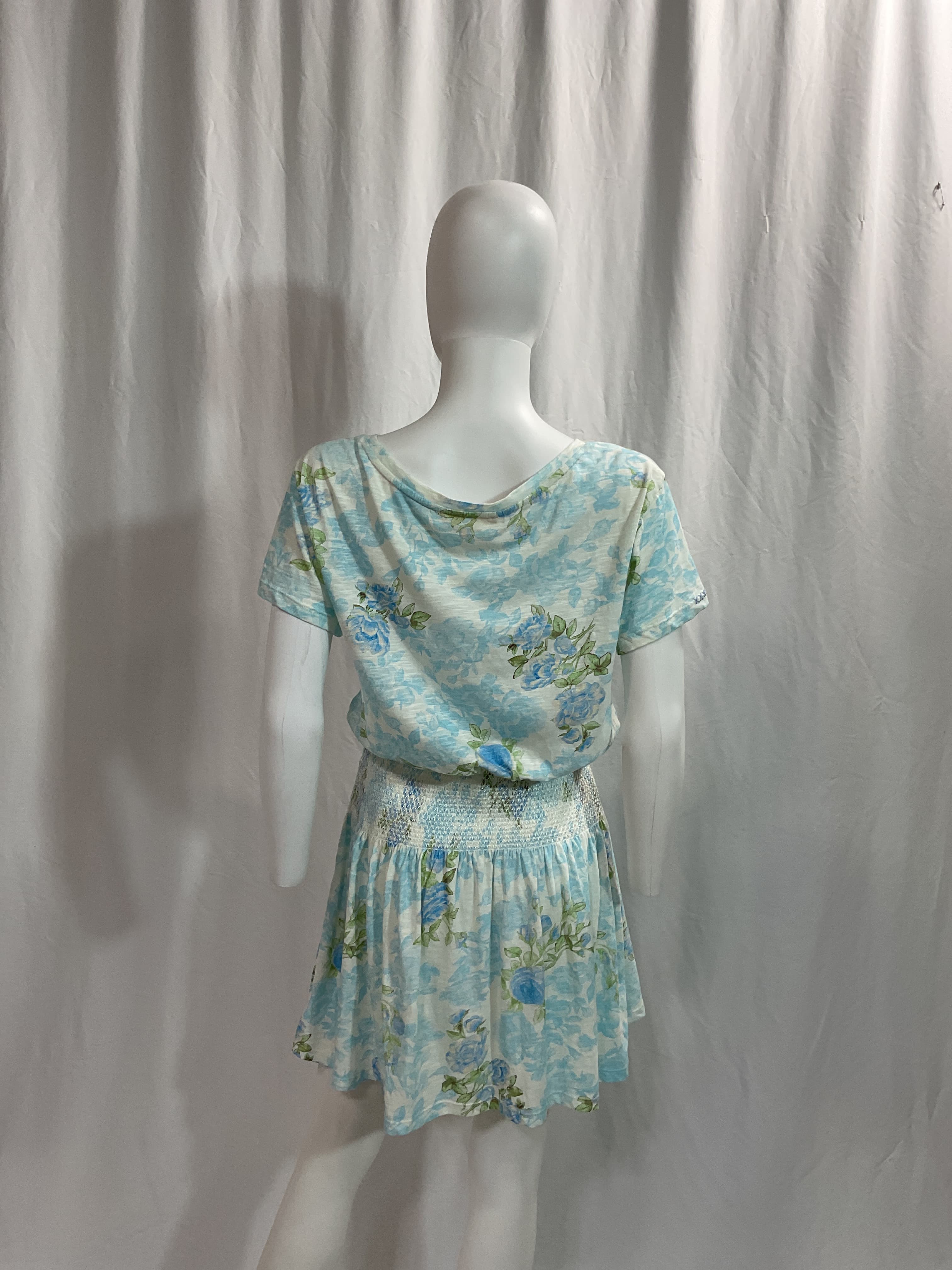 Amore Dress In Baby Blue Promise - Image 2