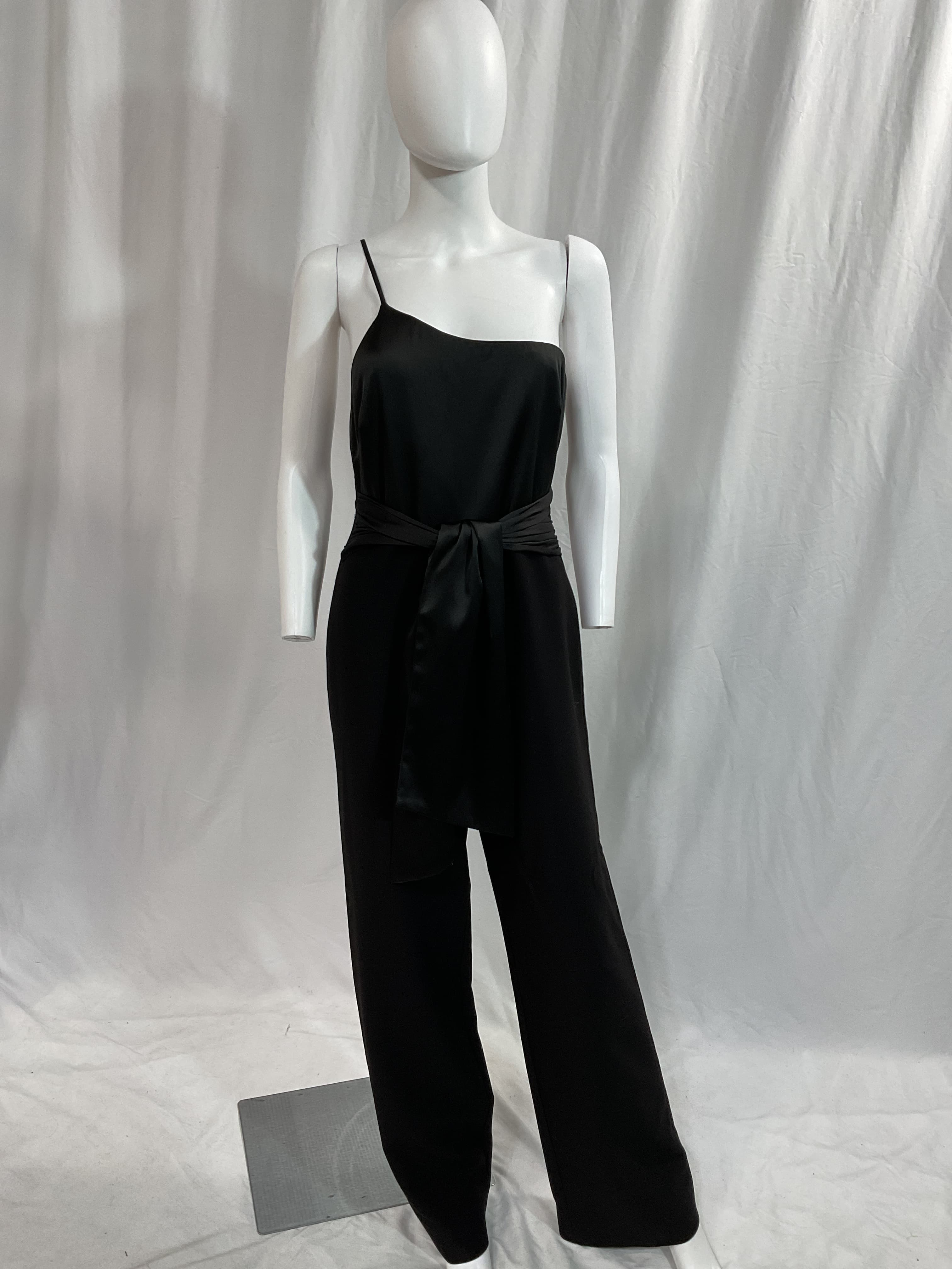 Yara Jumpsuit In Black - Image 2