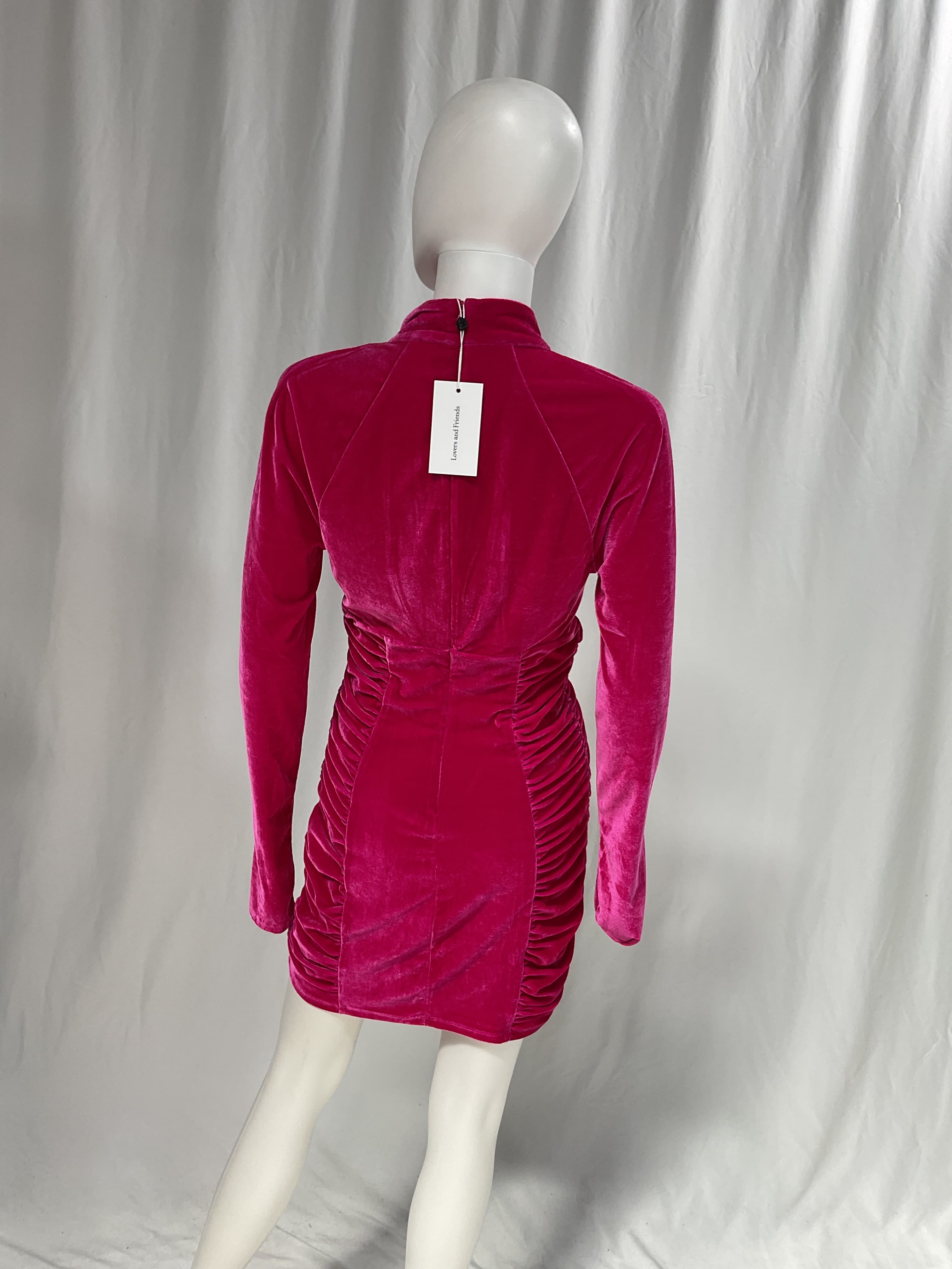 Greta Mini Dress - Image 3