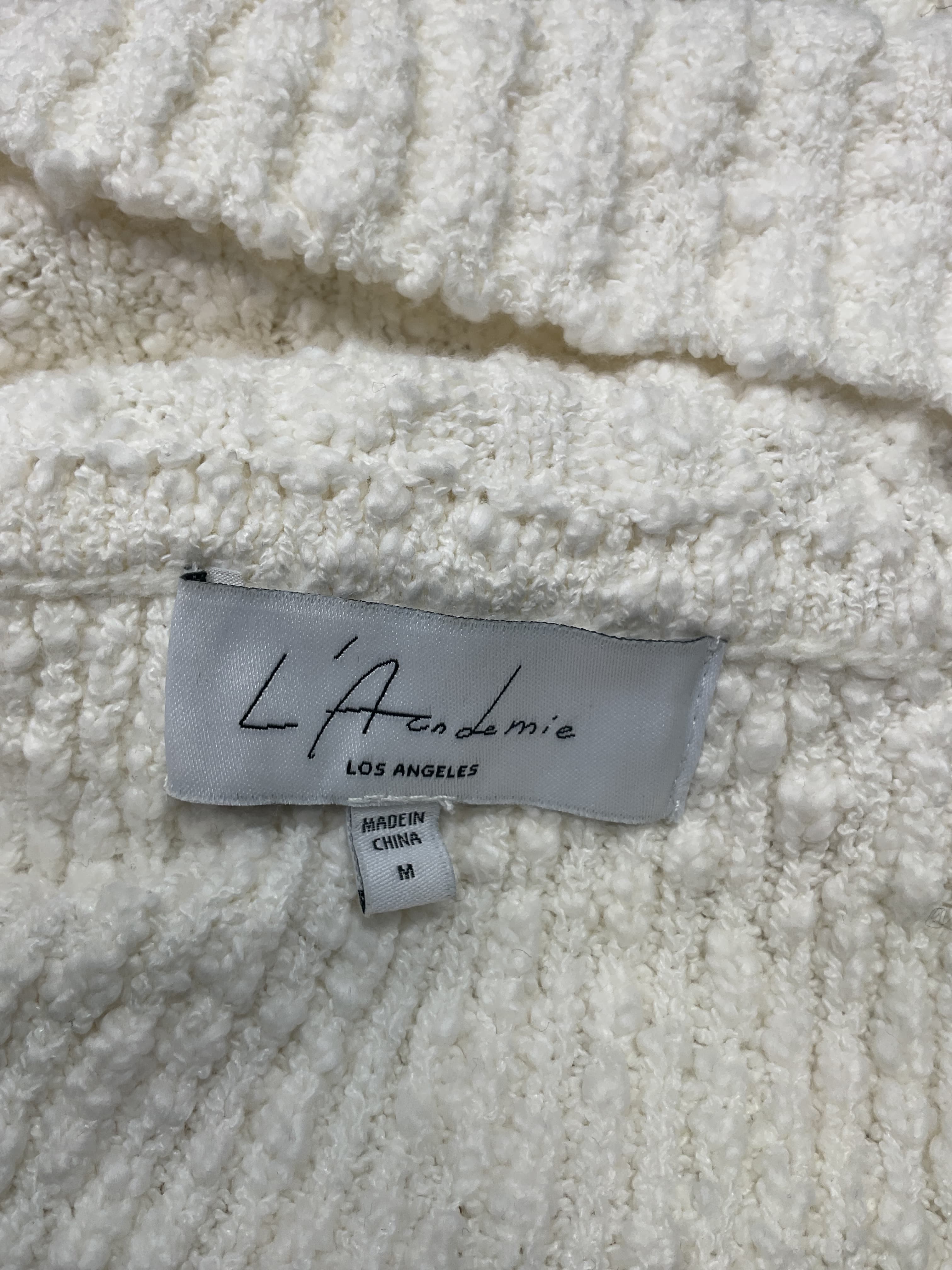 Imani Boucle Knit Pullover - Image 3