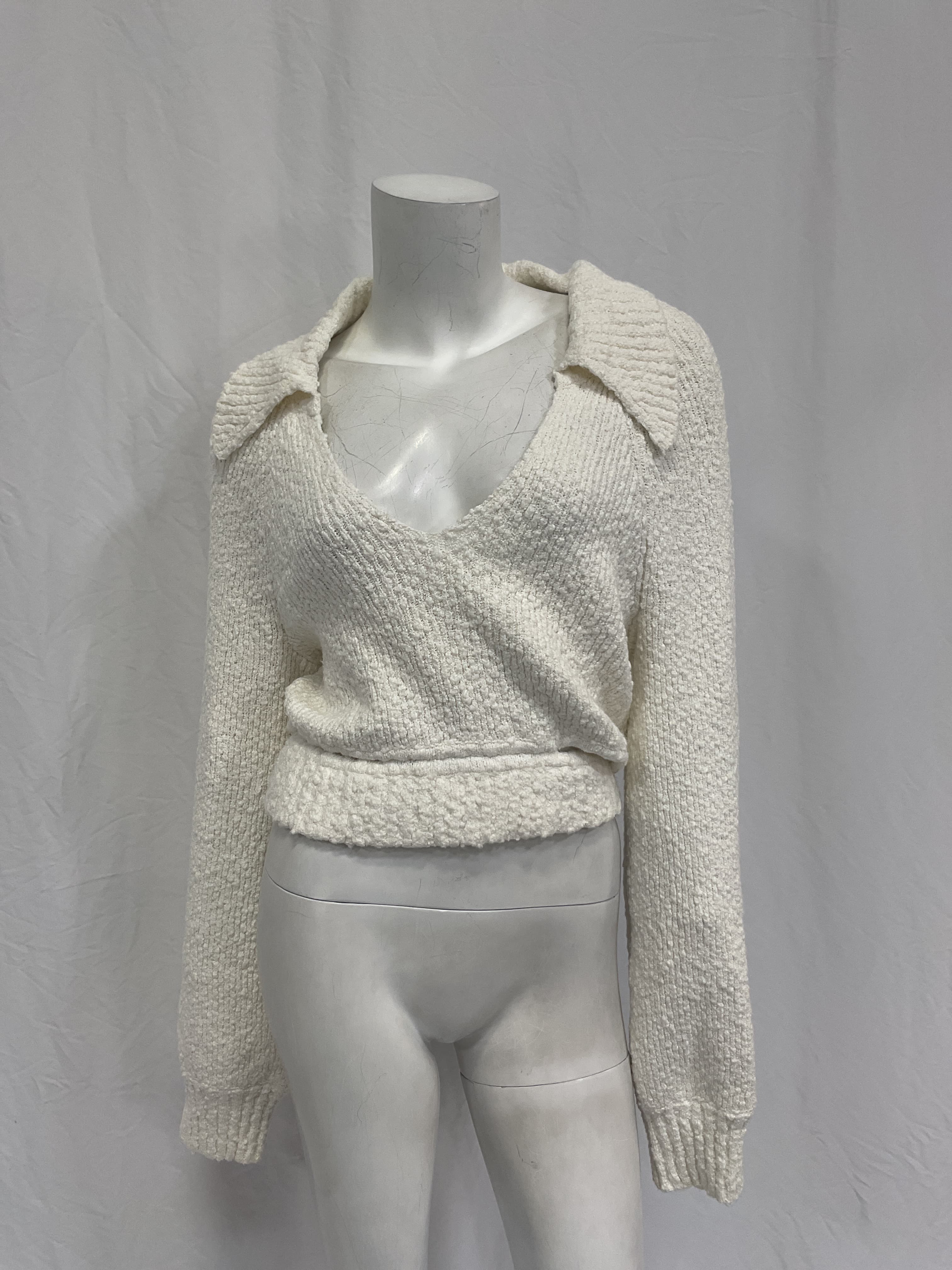 Imani Boucle Knit Pullover - Image 2