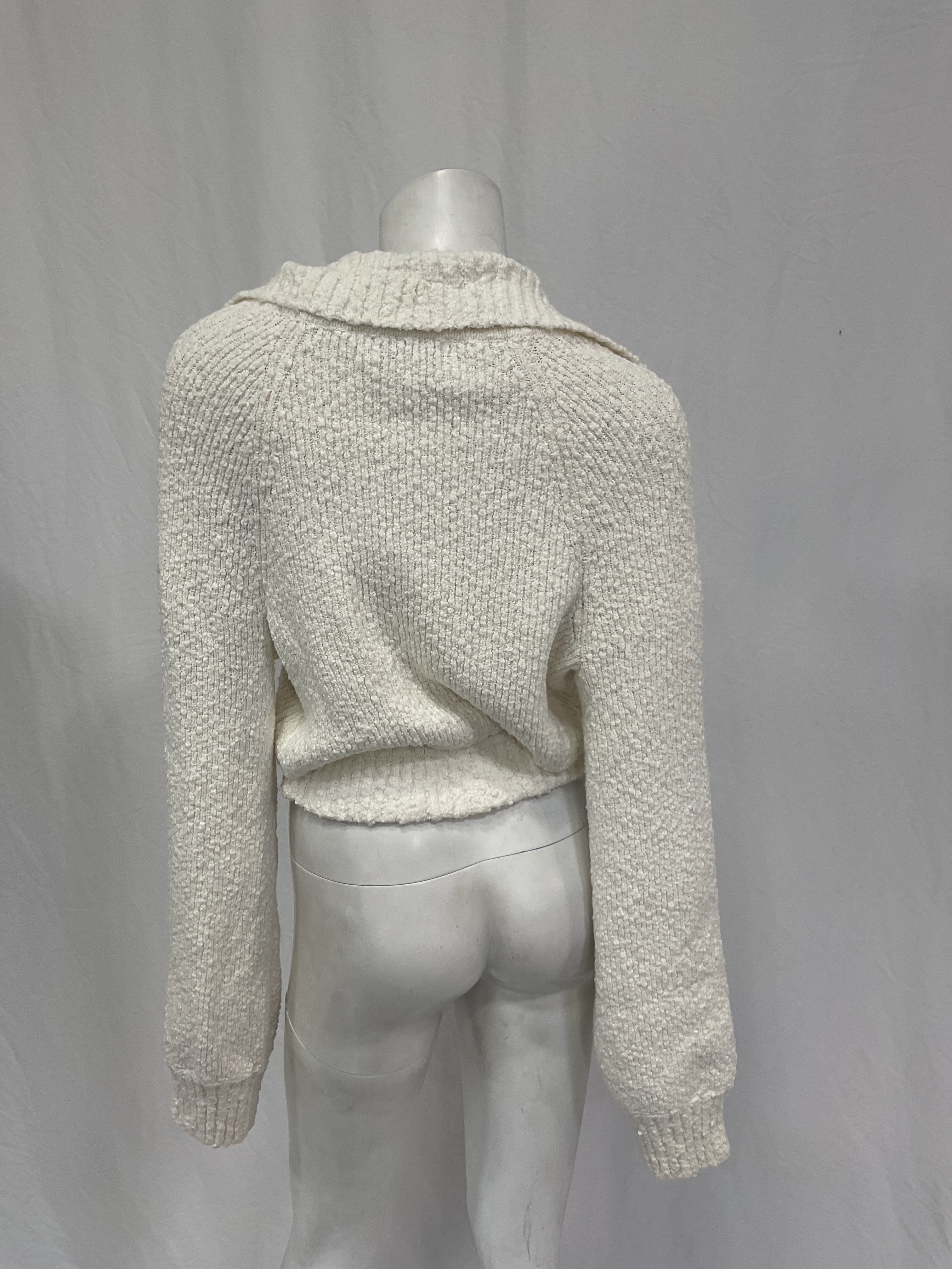Imani Boucle Knit Pullover - Image 4