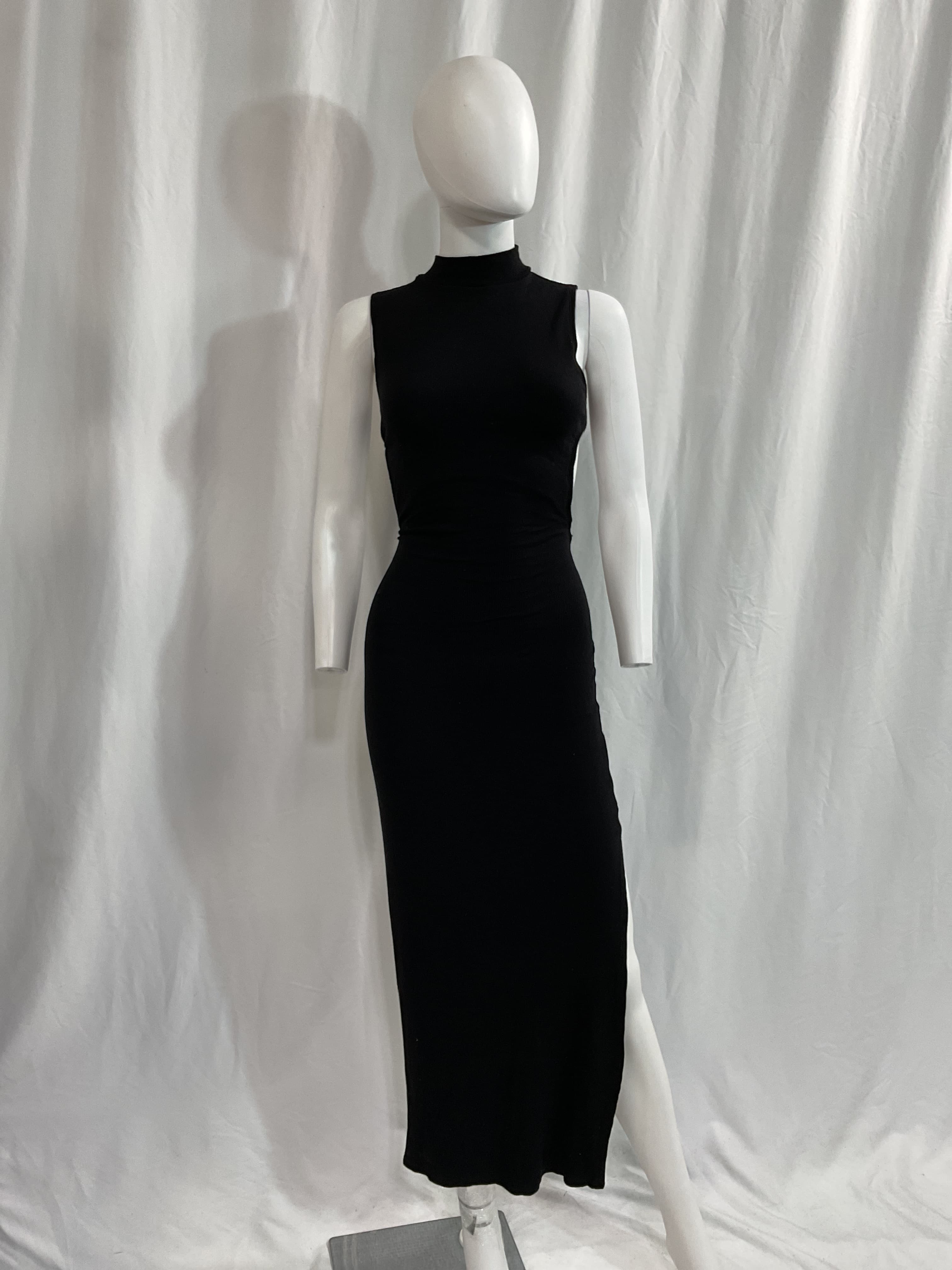 Chandler Dress In Black - Image 2
