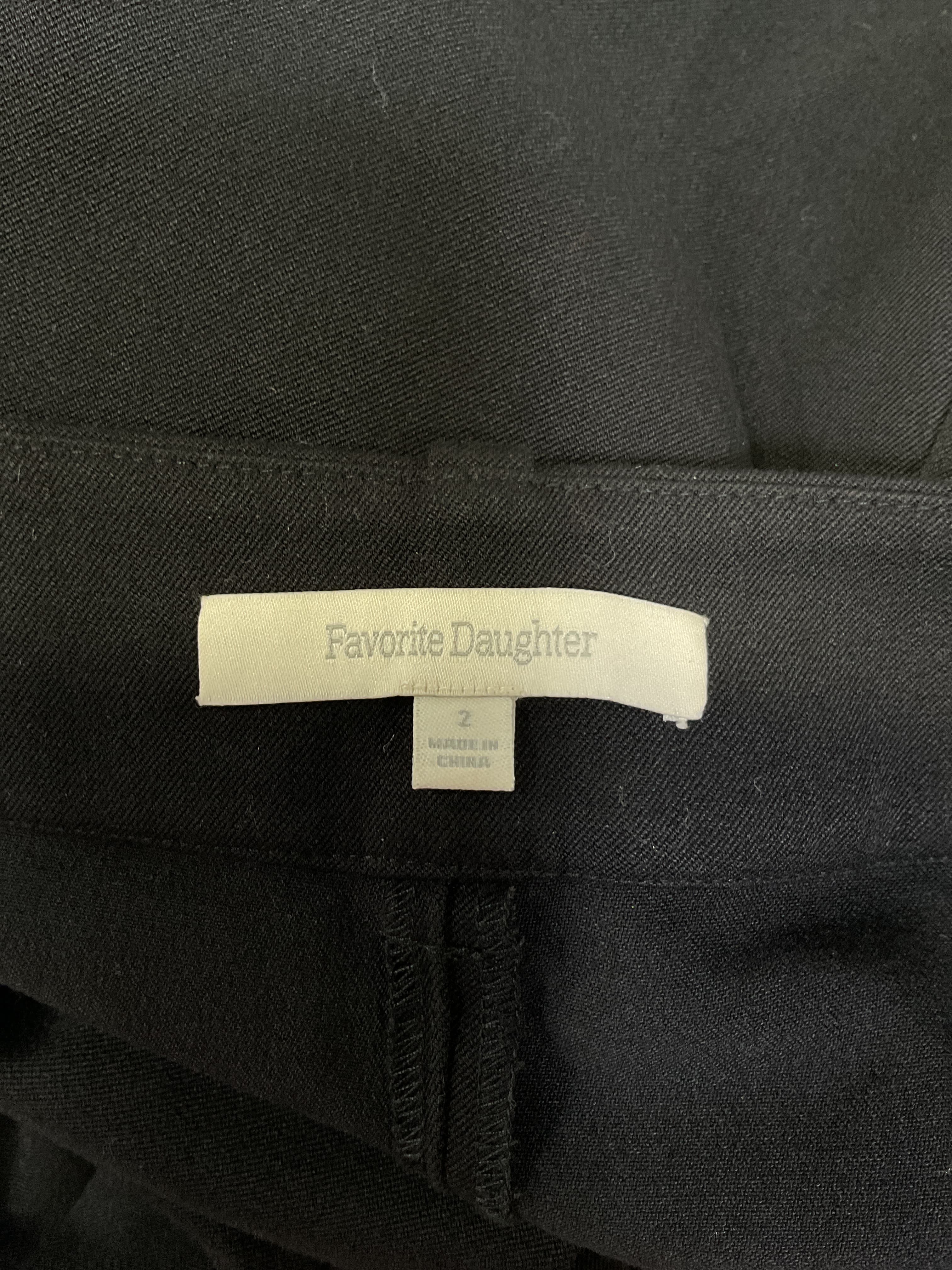 The Favorite Pant In Black - Image 3