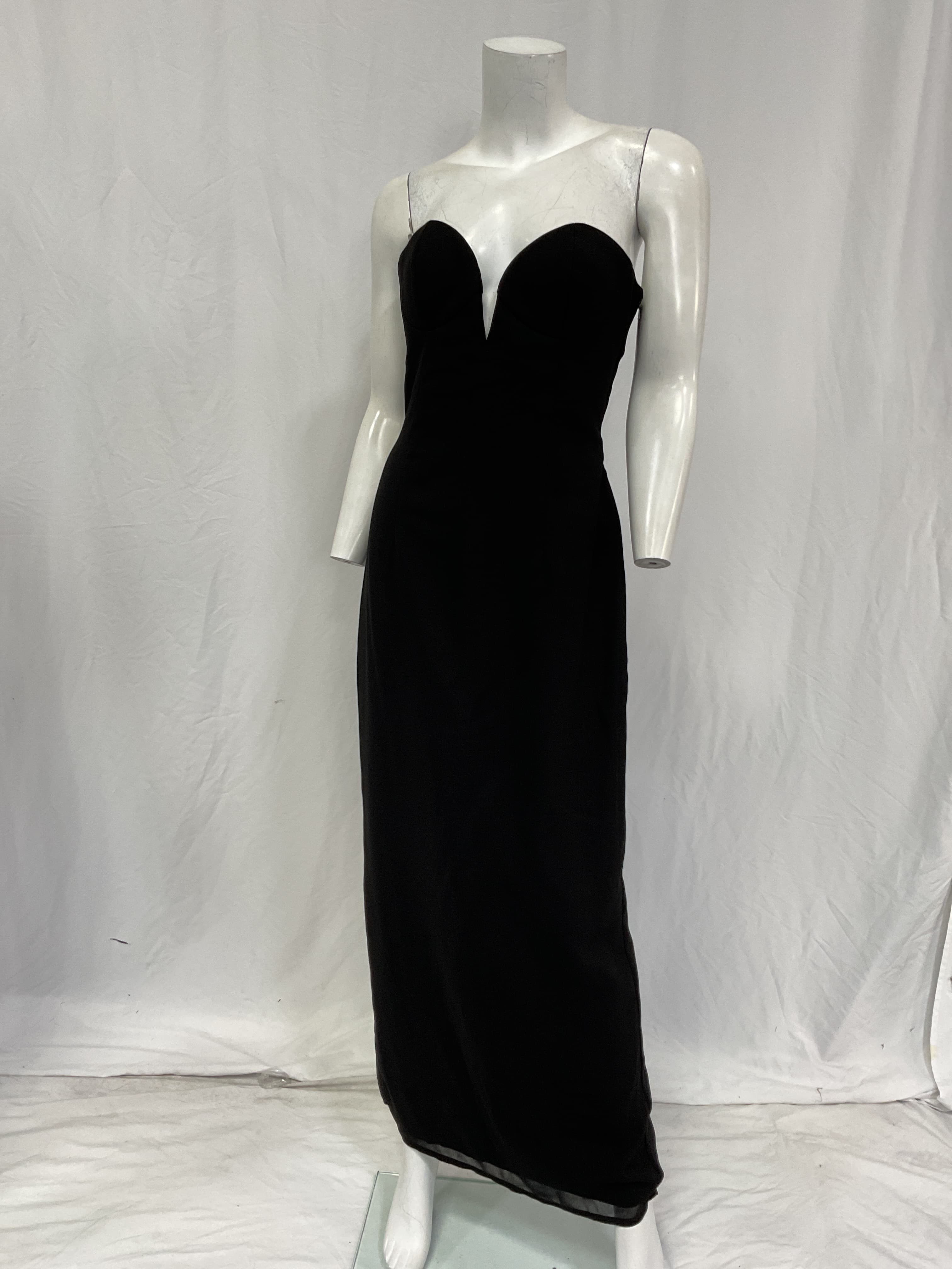 Ursula Gown In Black - Image 3