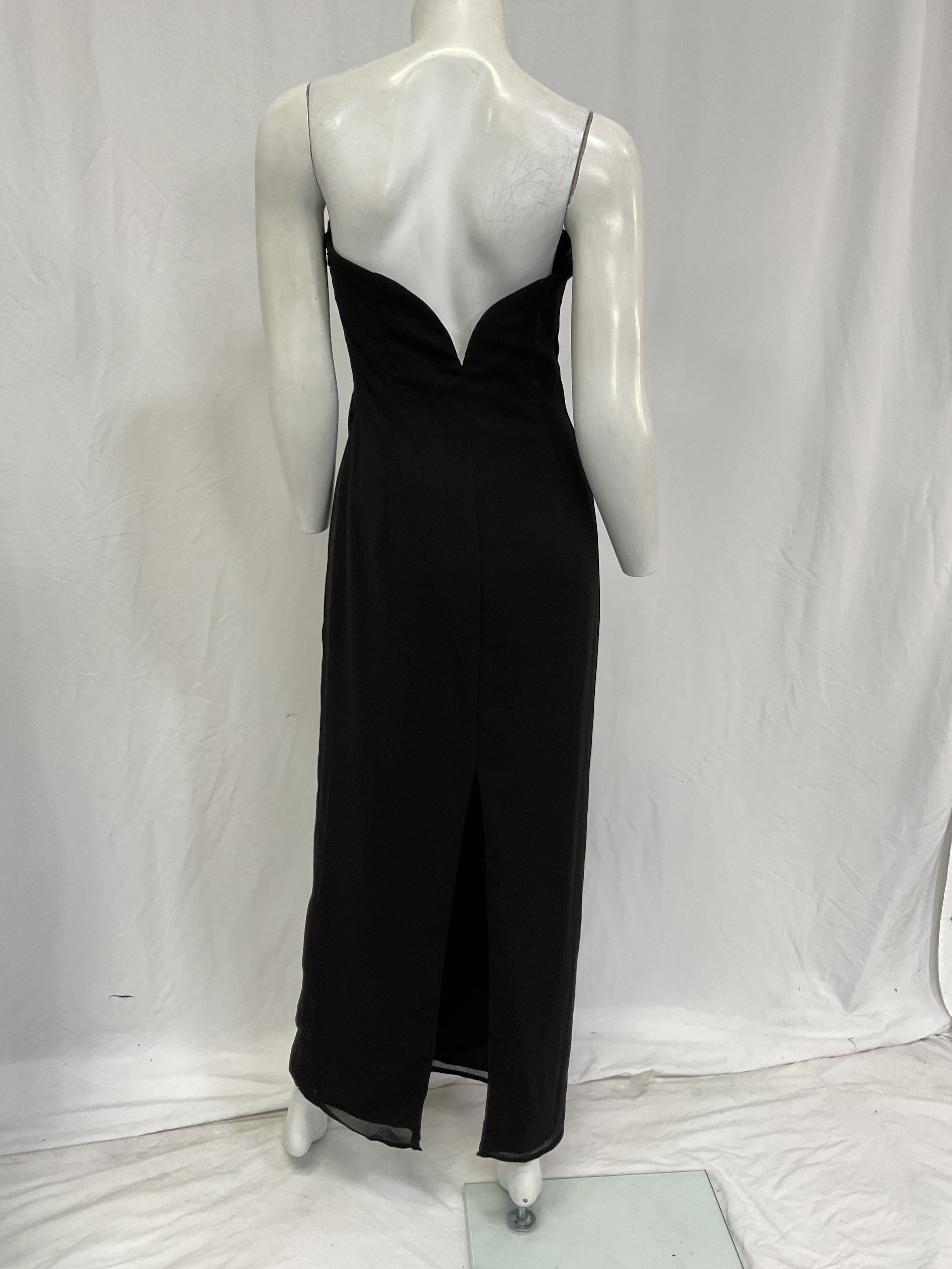 Ursula Gown In Black - Image 2